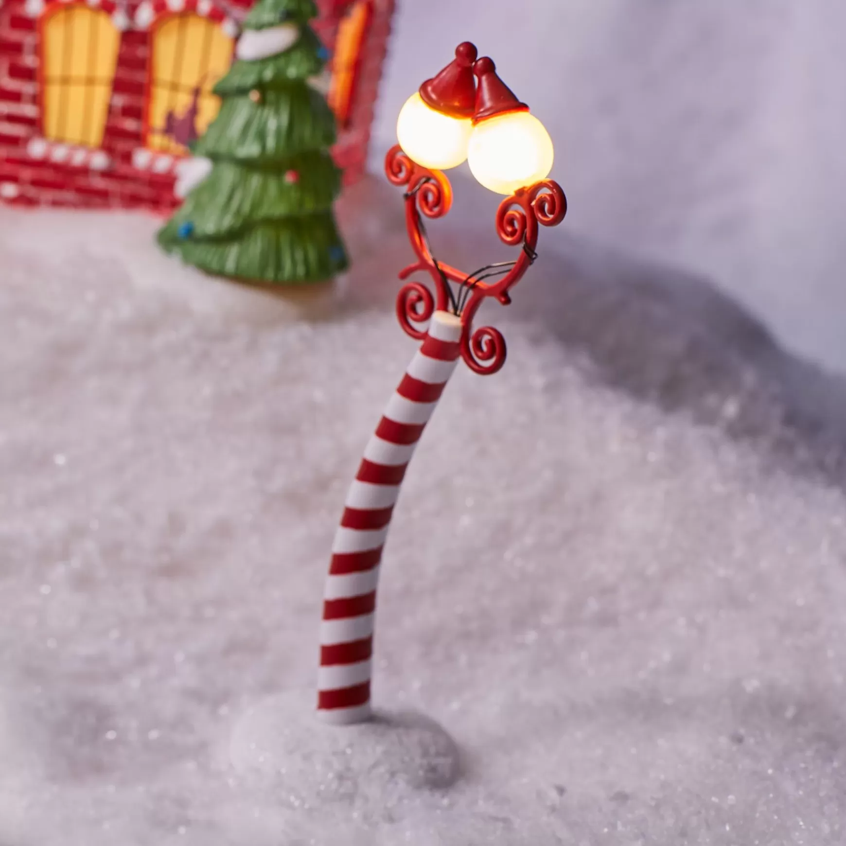 Department 56 Christmas Town Street Lights< The Nightmare Before Christmas® Village