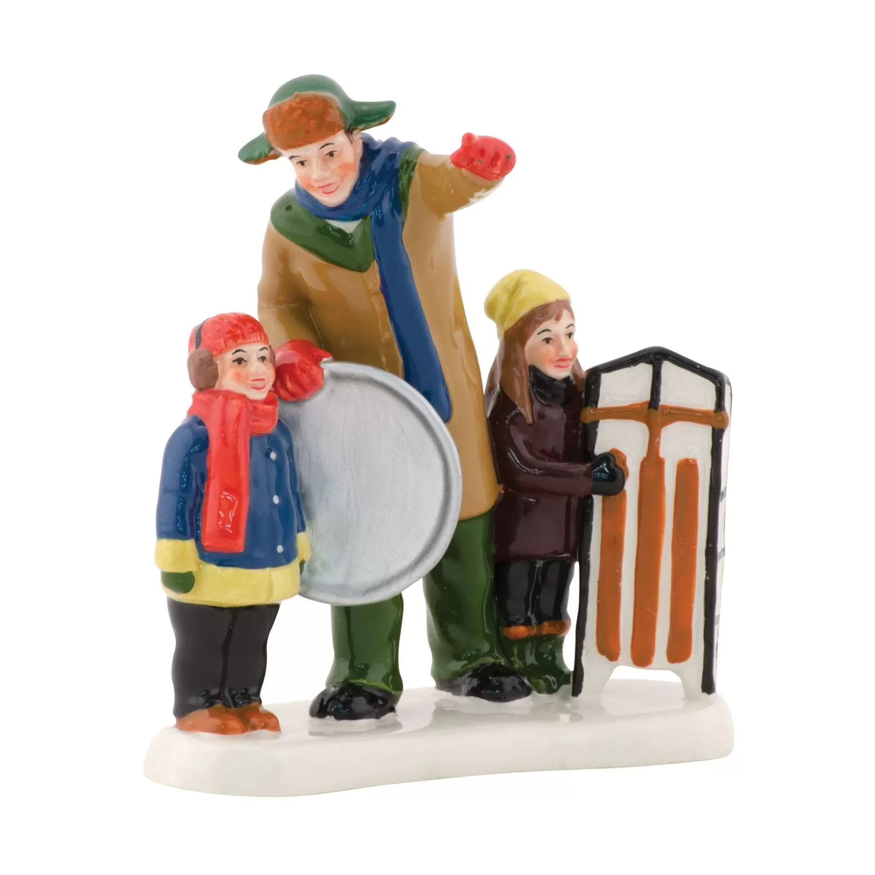 Department 56 Christmas Vacation - Bingo< The Original Snow Village