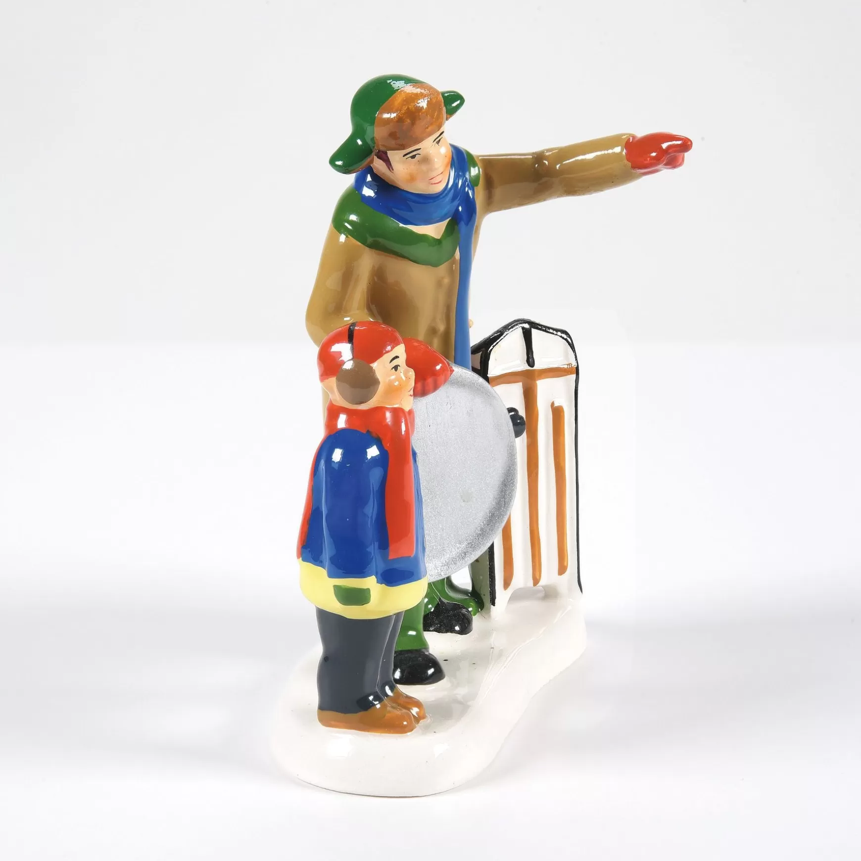 Department 56 Christmas Vacation - Bingo< The Original Snow Village