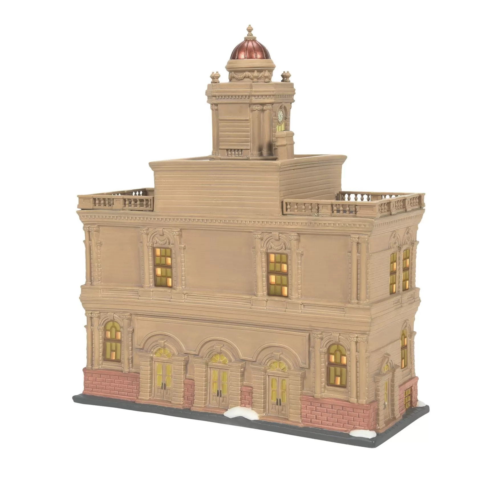 Department 56 City Hall< Christmas In The City Series