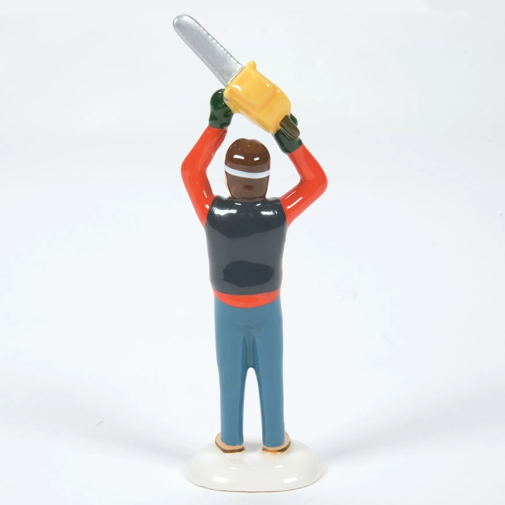 Department 56 Clark Trims The Tree< The Original Snow Village