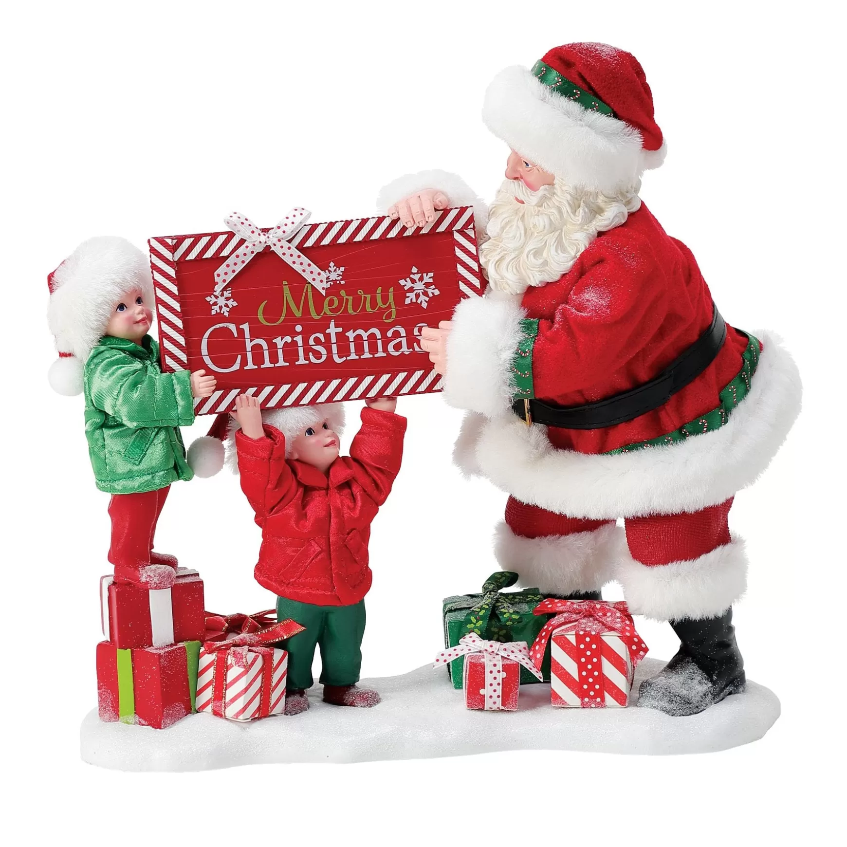 Department 56 Clearly A Sign< Christmas Traditions