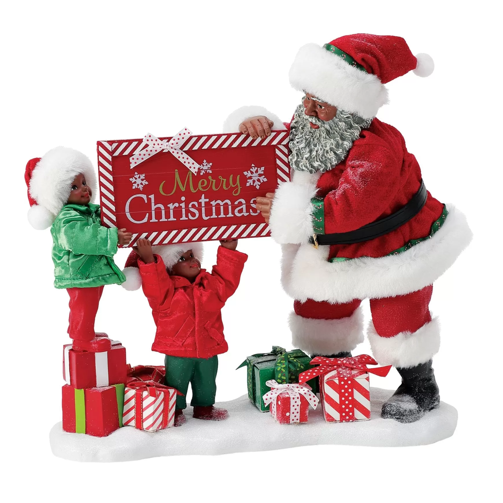 Department 56 Clearly A Sign AA< Christmas Traditions