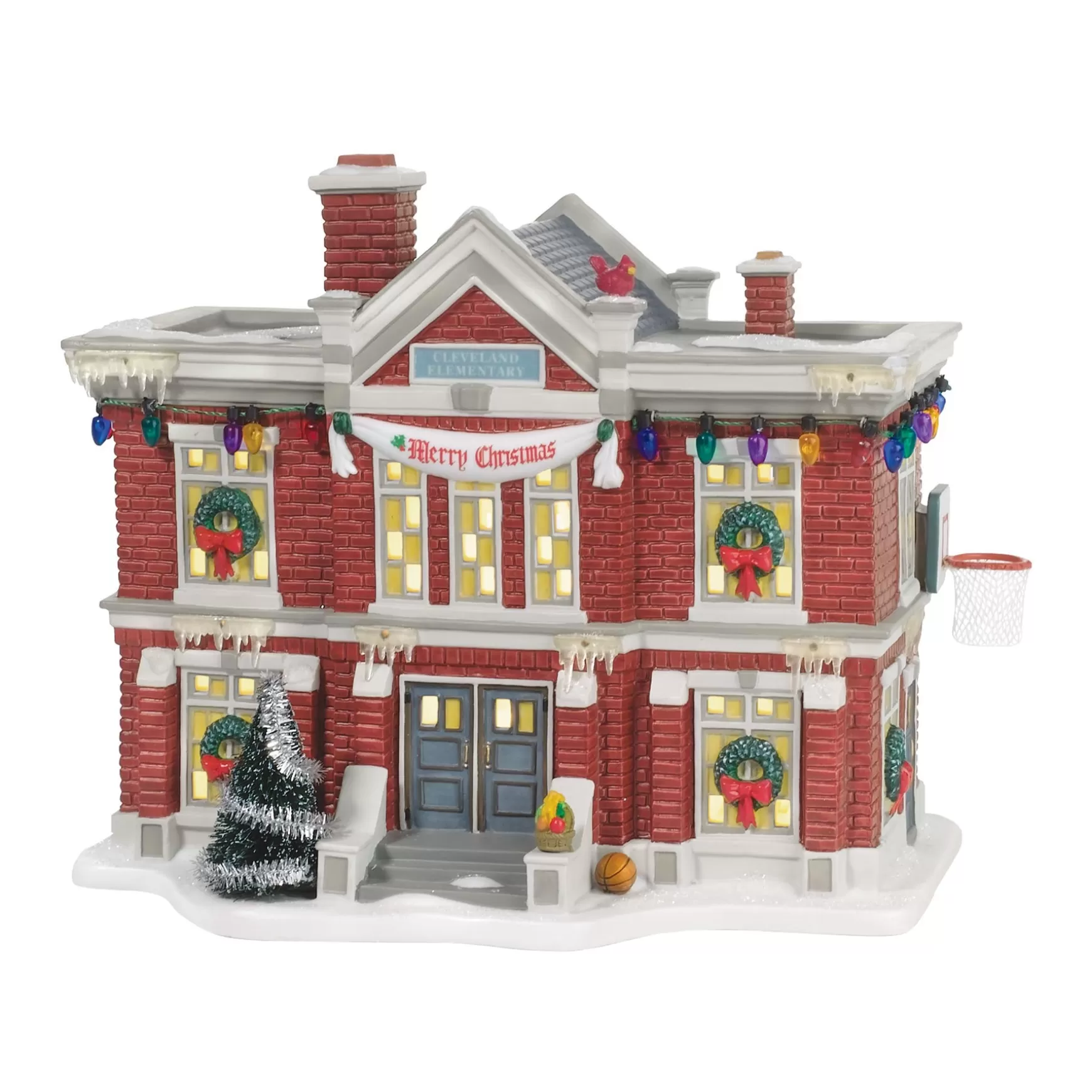 Department 56 Cleveland Elementary School< A Christmas Story™ Village