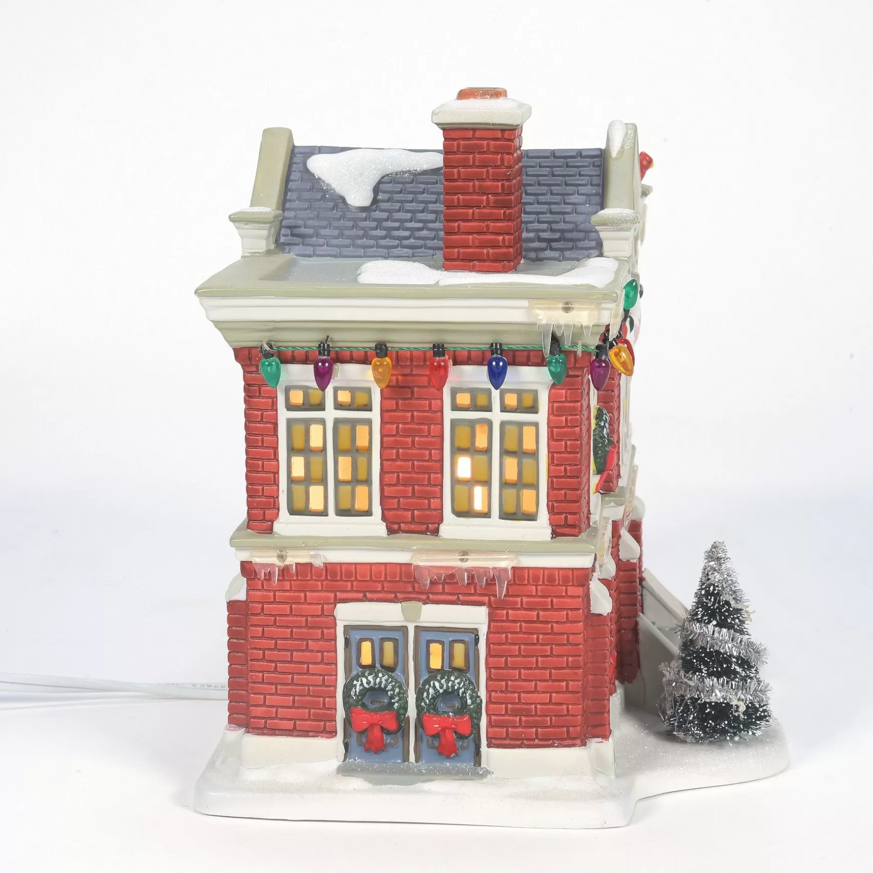 Department 56 Cleveland Elementary School< A Christmas Story™ Village