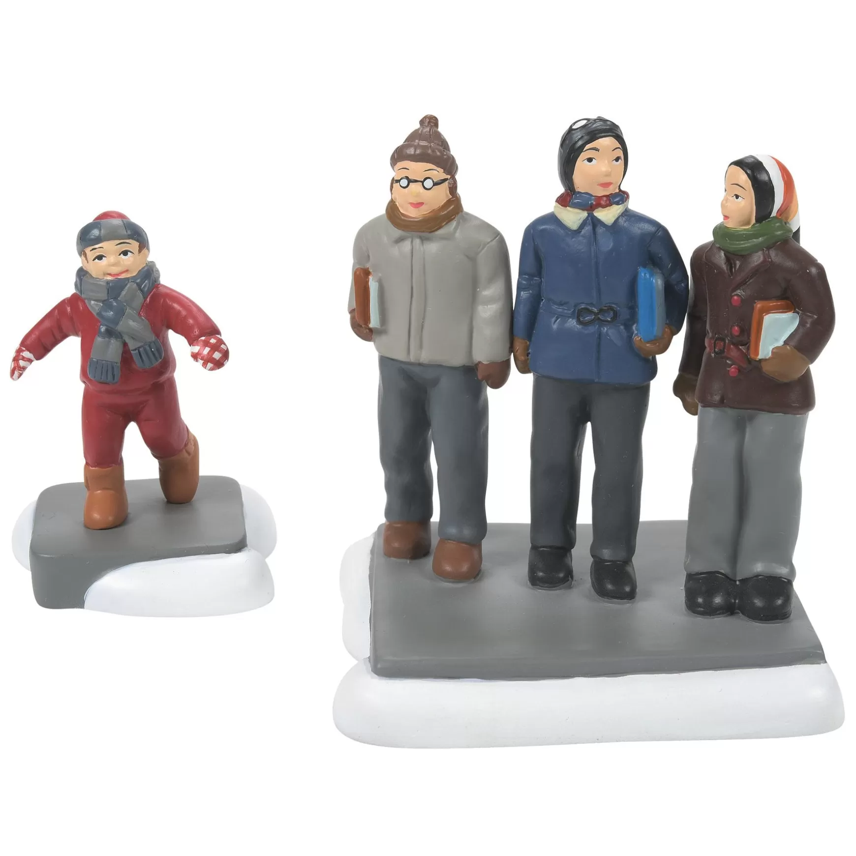 Department 56 C'mon Guys, Wait Up!< A Christmas Story™ Village