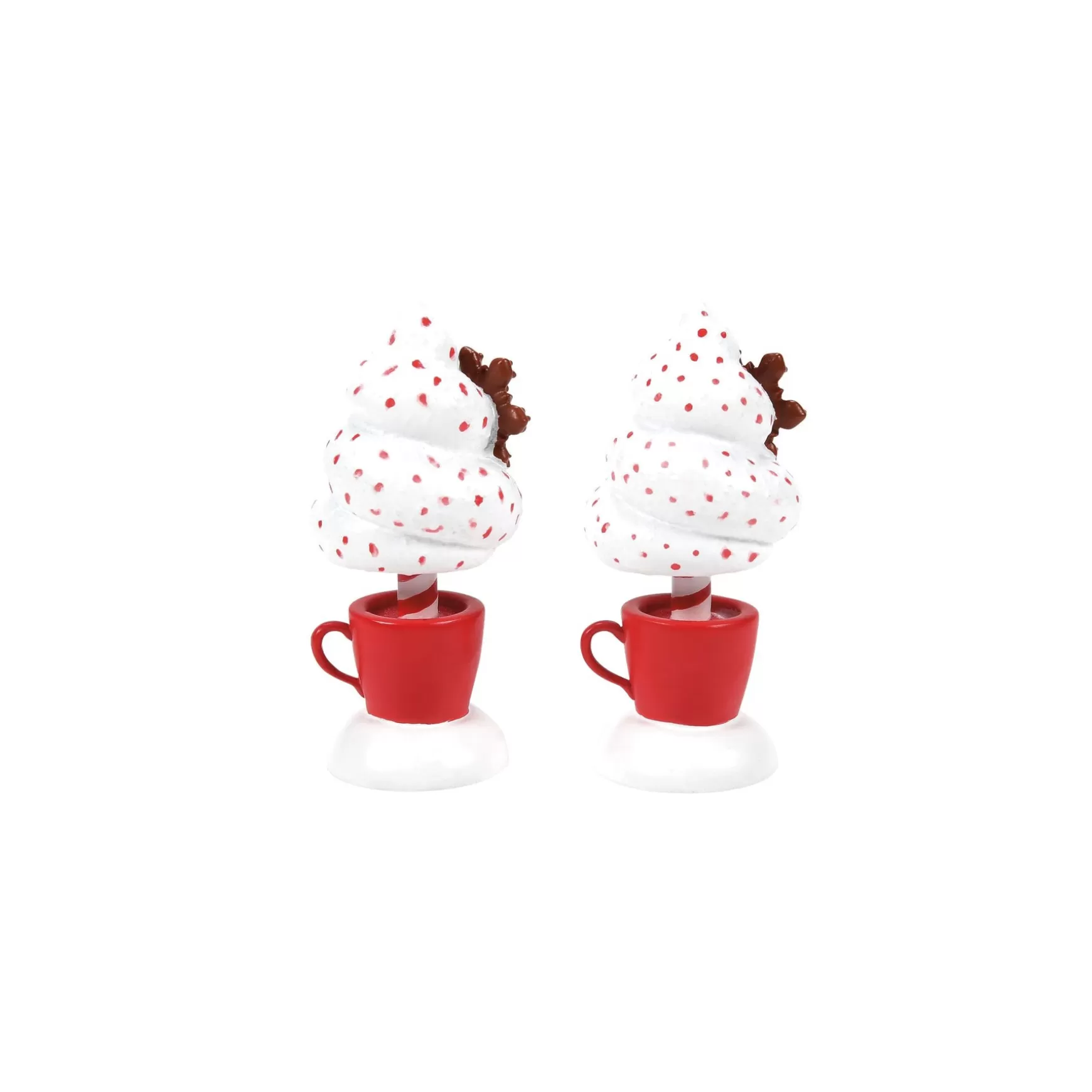 Department 56 Cocoa & Cream Topiary S/2< Village Accessories