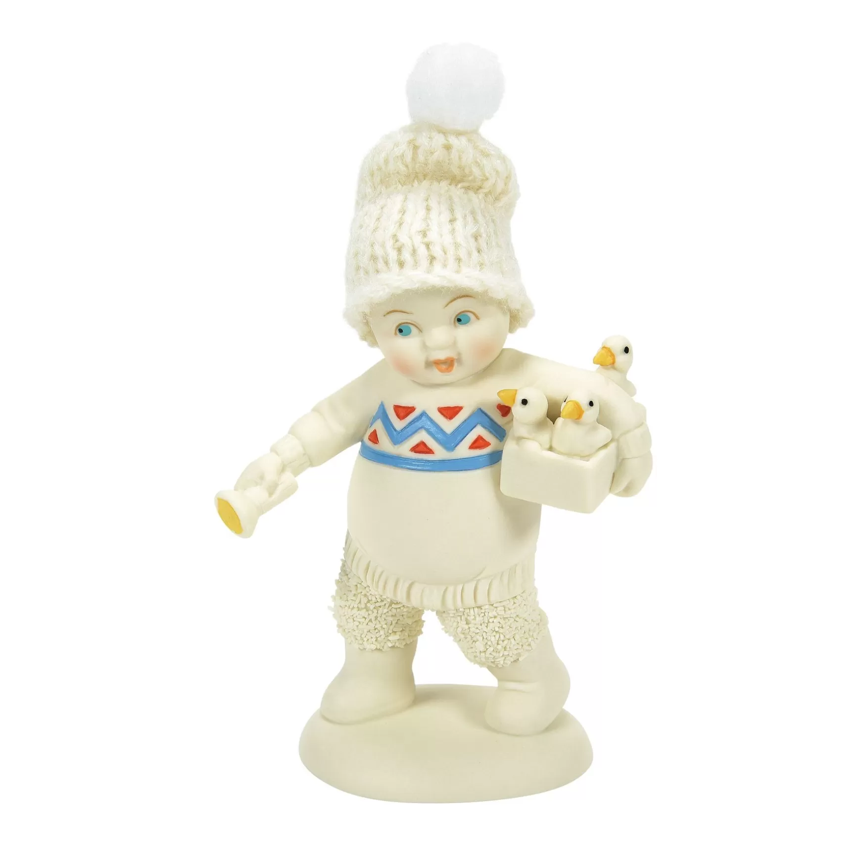 Department 56 Collecting the Baby Puffins< Snowbabies Classic Collection