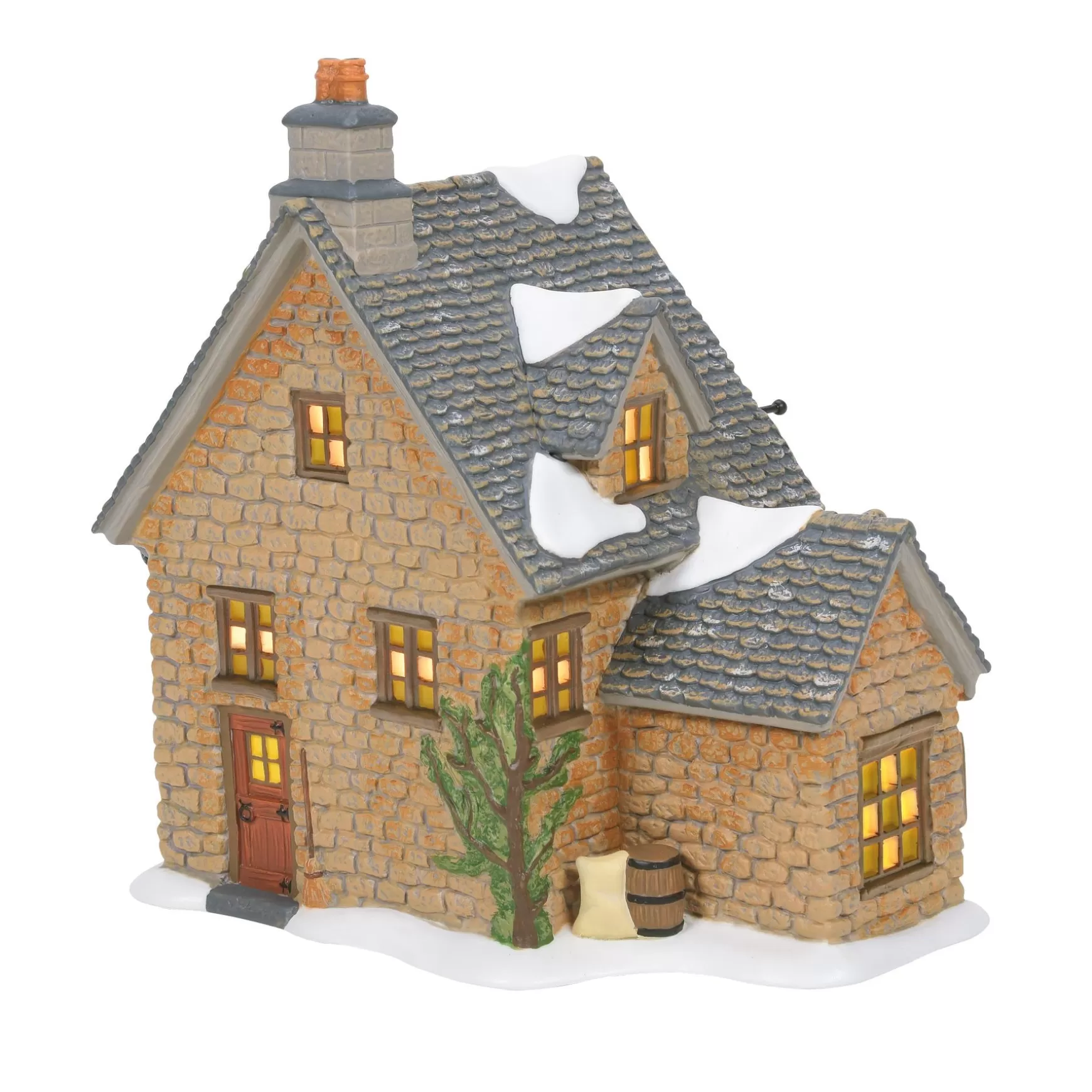Department 56 Cotswold Greengrocer< Dickens Village Series
