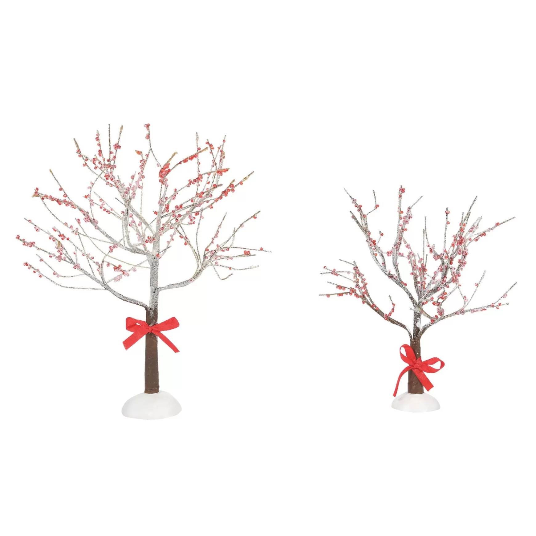 Department 56 Crabapple Tree With Ribbon< Village Accessories