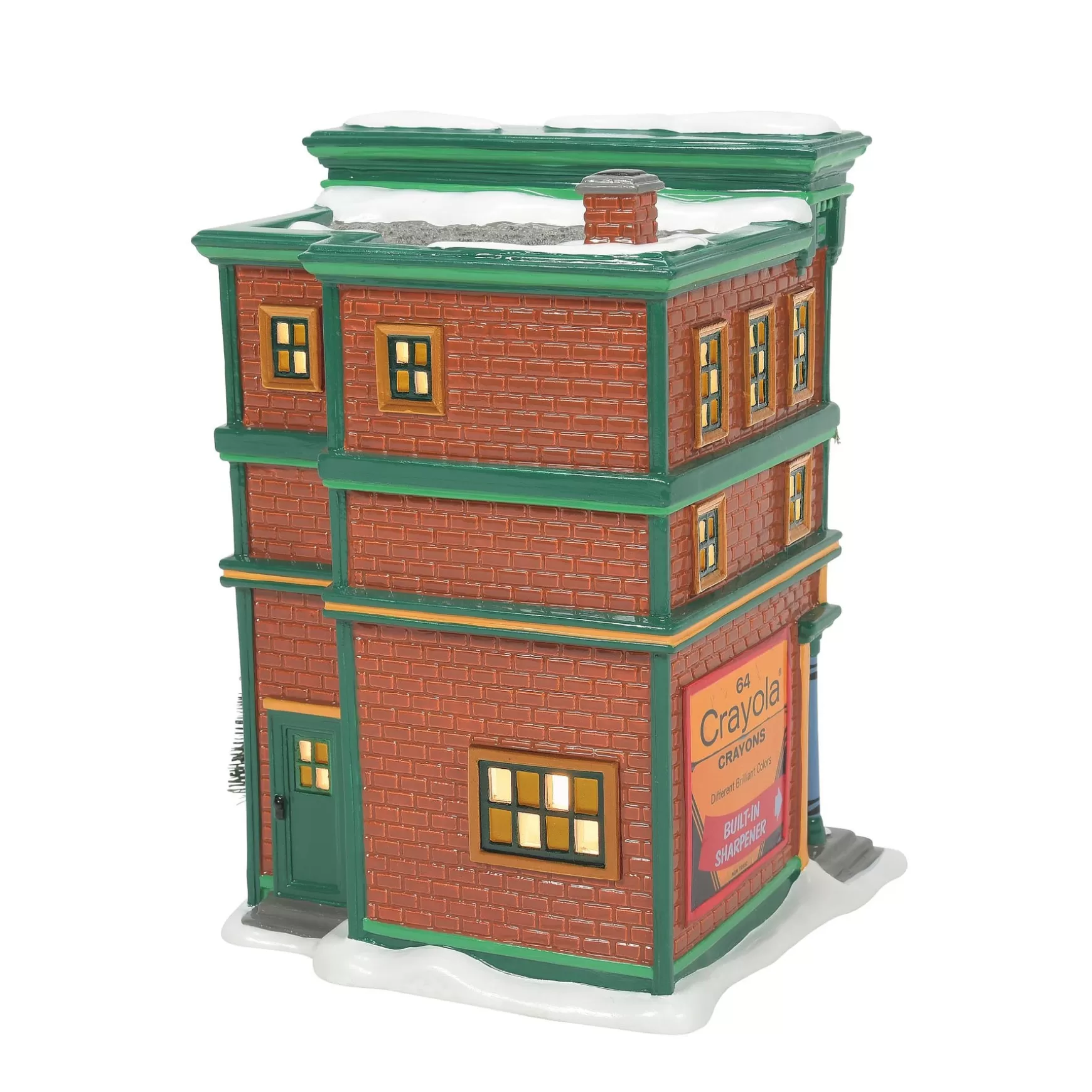 Department 56 Crayola Crayon Store< The Original Snow Village
