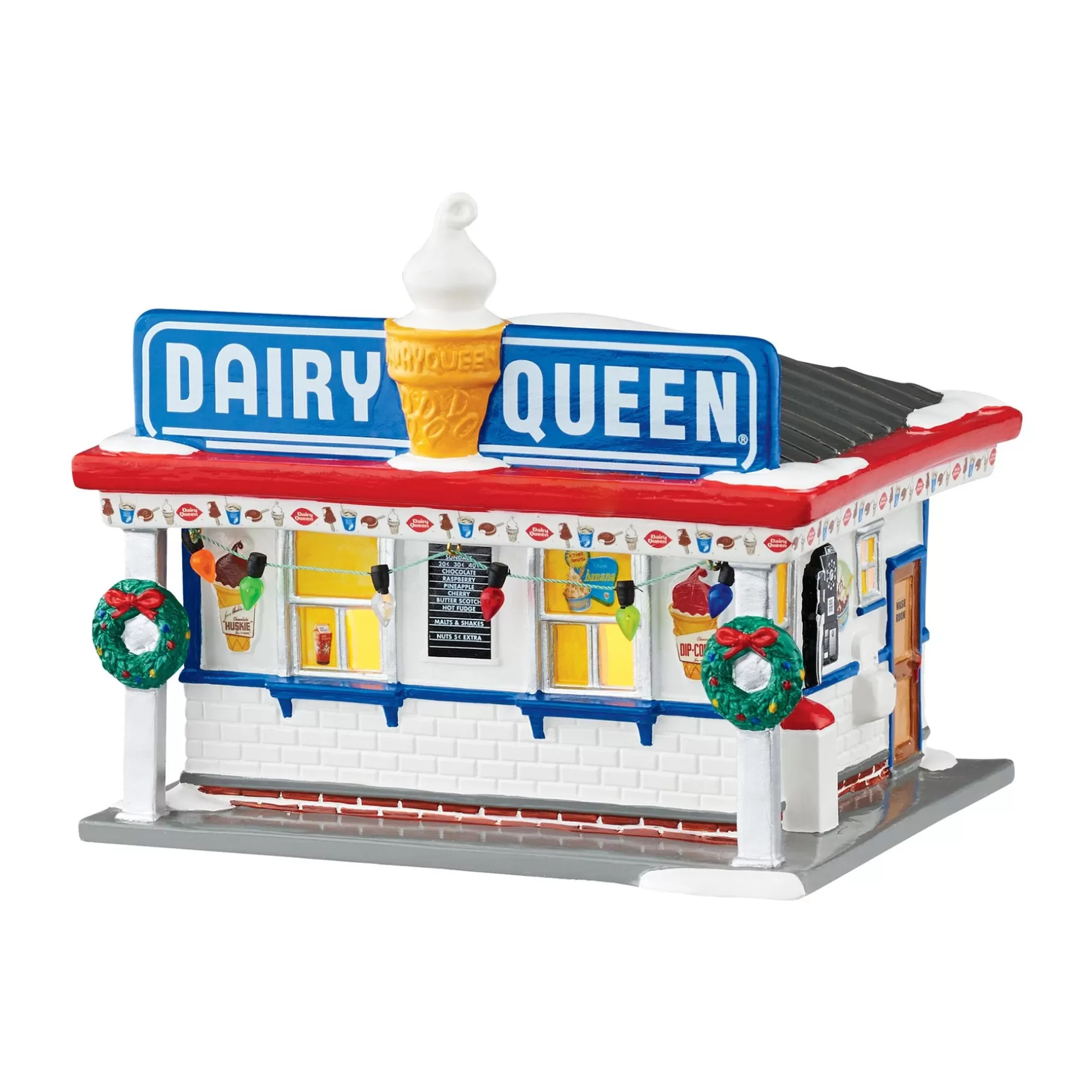 Department 56 Dairy Queen®< The Original Snow Village