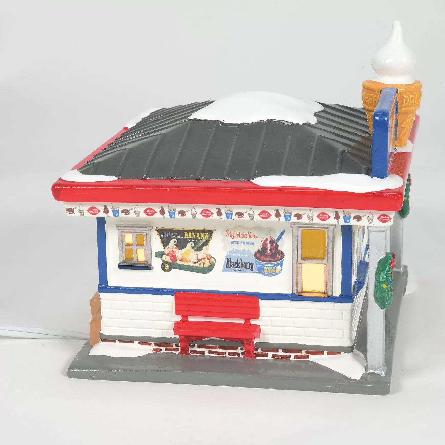 Department 56 Dairy Queen®< The Original Snow Village