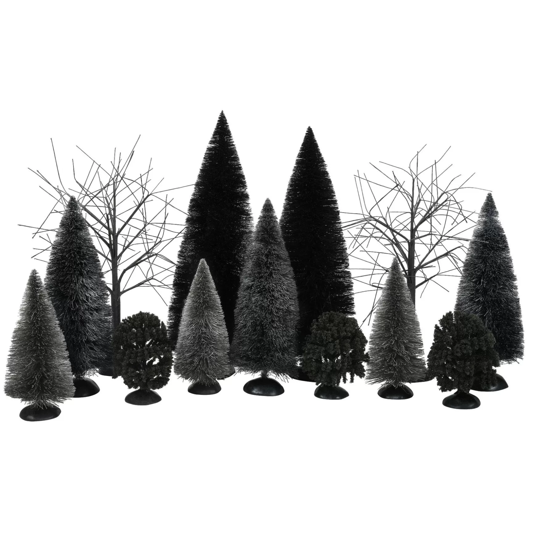 Department 56 Dark Forest Landscape S/13< Halloween Village Accessories
