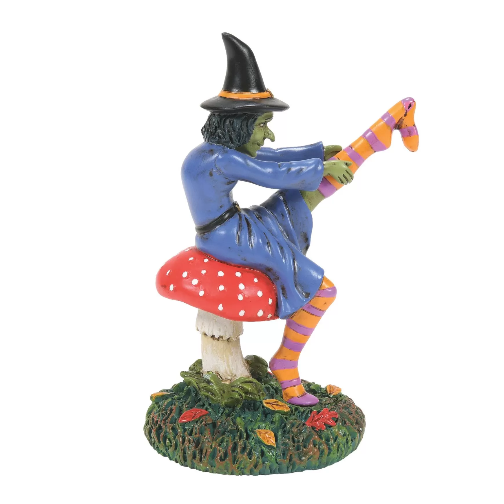 Department 56 Darn Good Darn< Snow Village Halloween