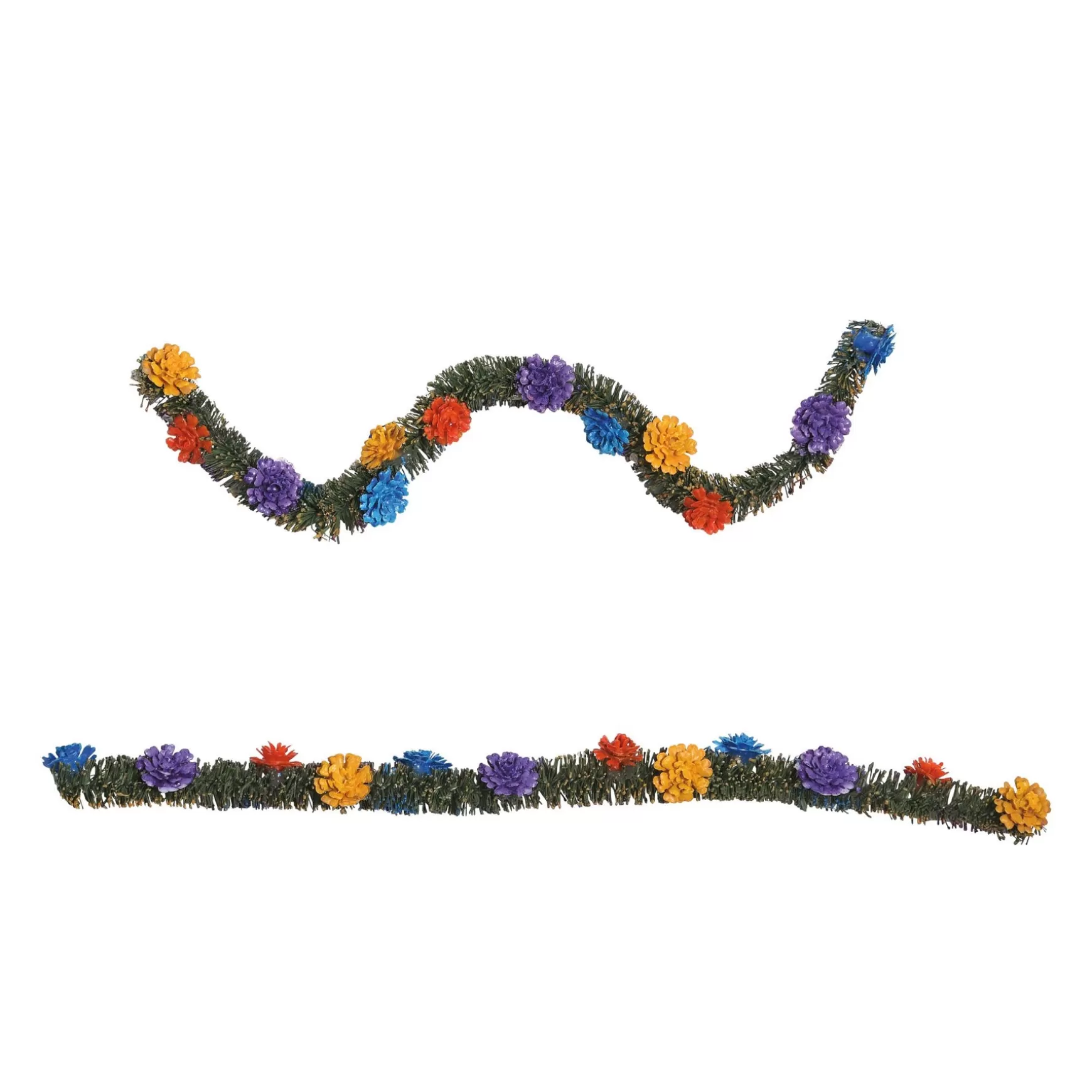 Department 56 Day of the Dead Garland< Halloween Village Accessories
