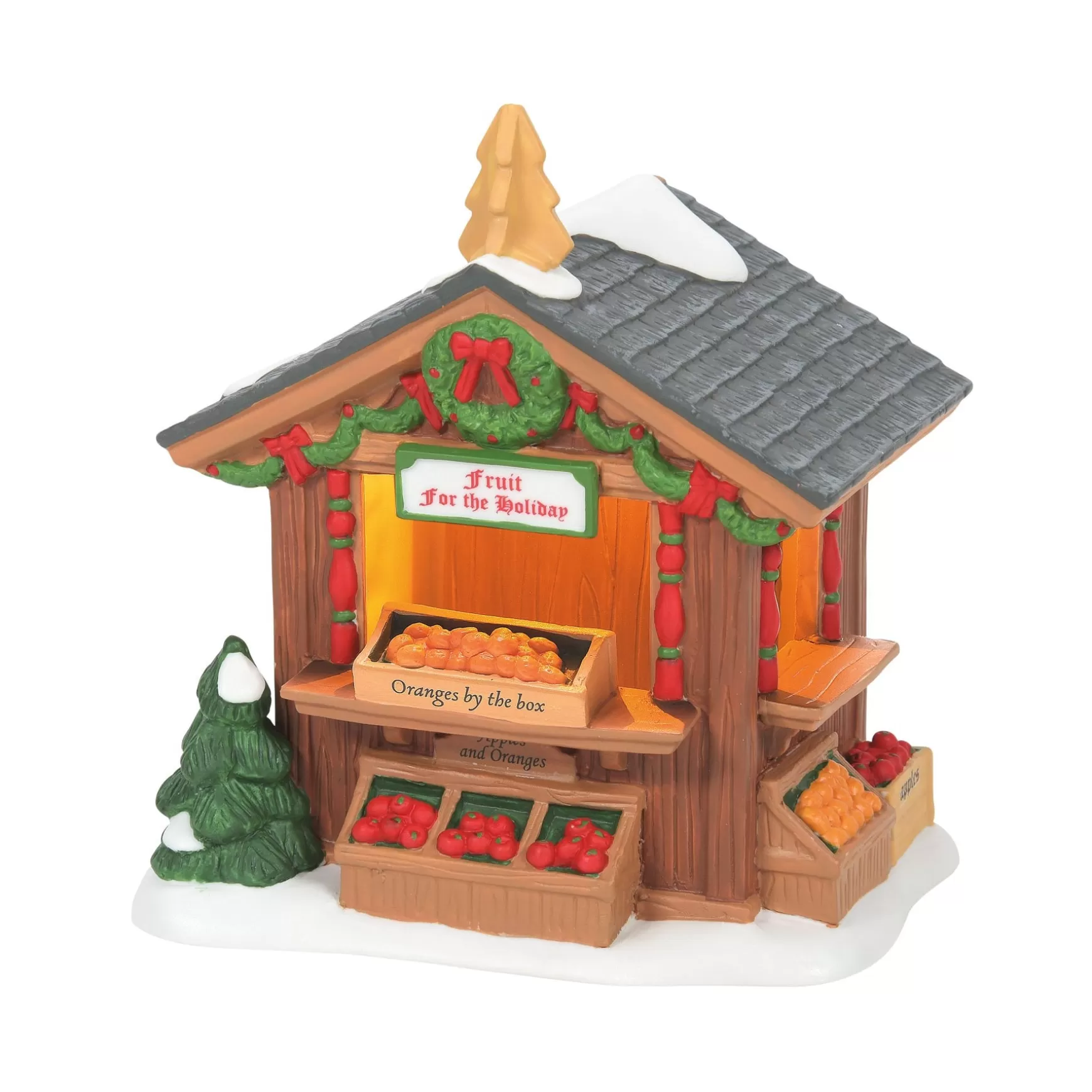 Department 56 Dickens' Market Fruit Stand< Dickens Village Series