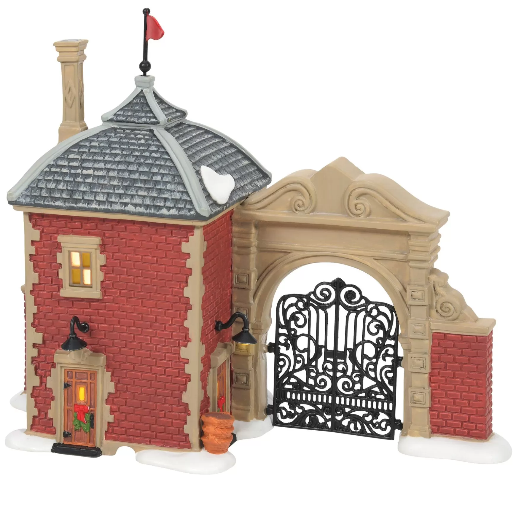 Department 56 Dickens' Market Gate< Dickens Village Series