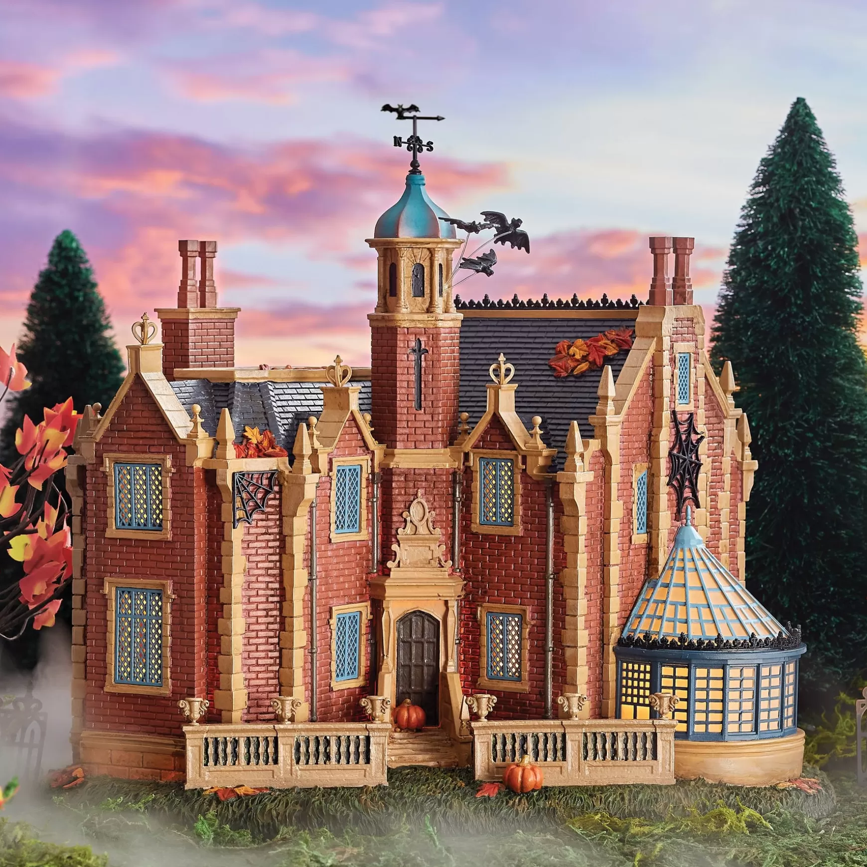 Department 56 Disney World Haunted Mansion< Snow Village Halloween