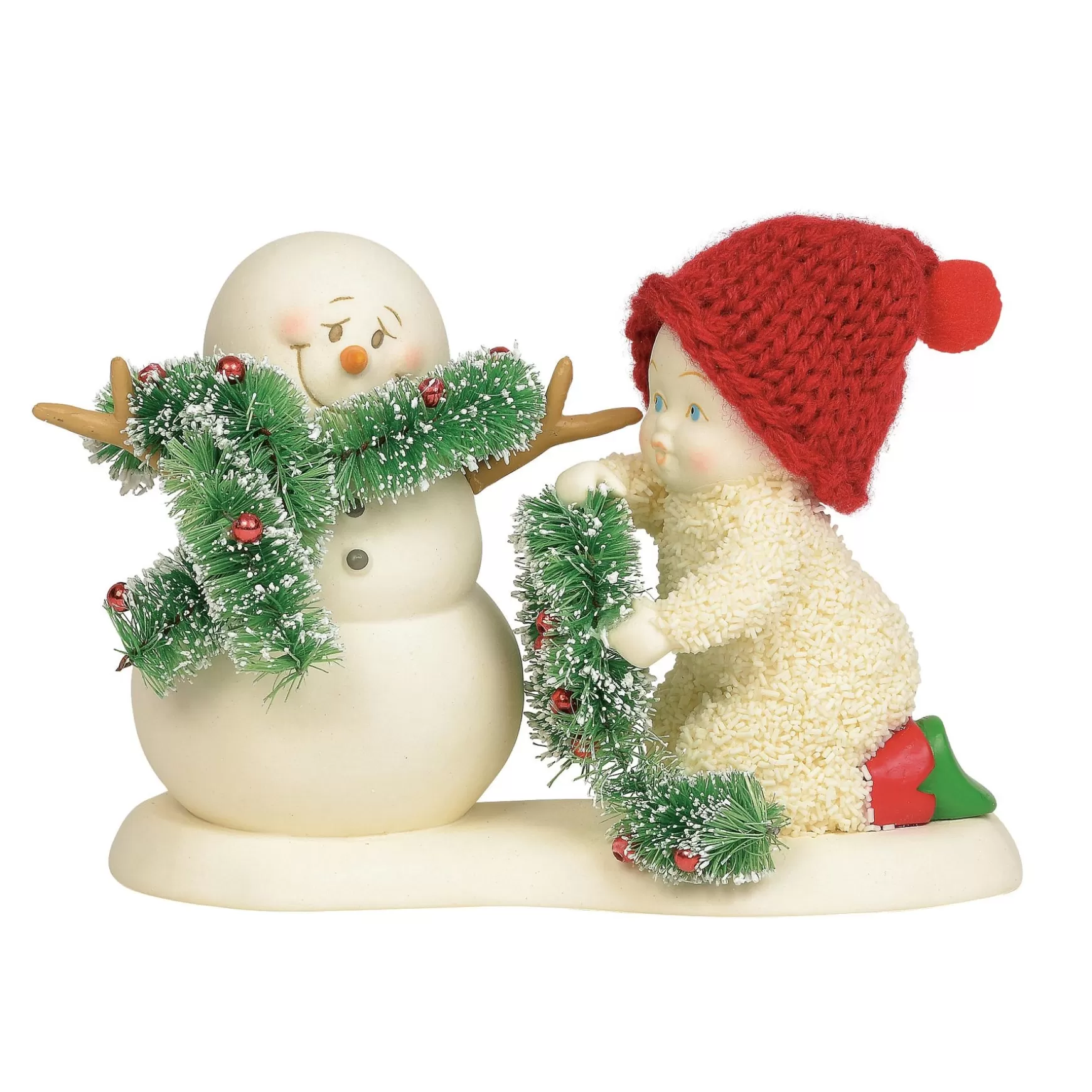 Department 56 Don We Now Our Gay Apparel< Snowbabies Christmas Memories Collection | Snowbabies Classic Collection