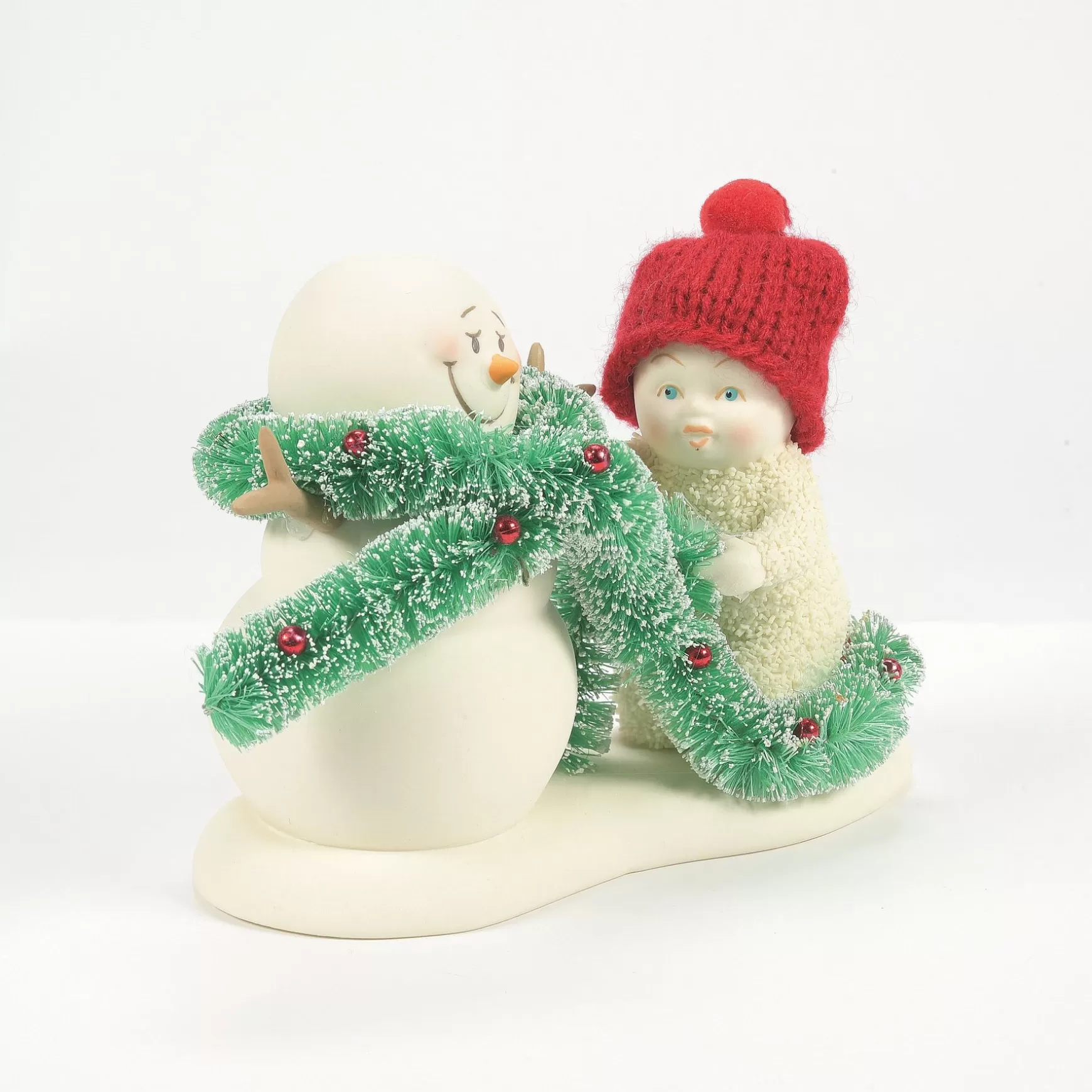 Department 56 Don We Now Our Gay Apparel< Snowbabies Christmas Memories Collection | Snowbabies Classic Collection