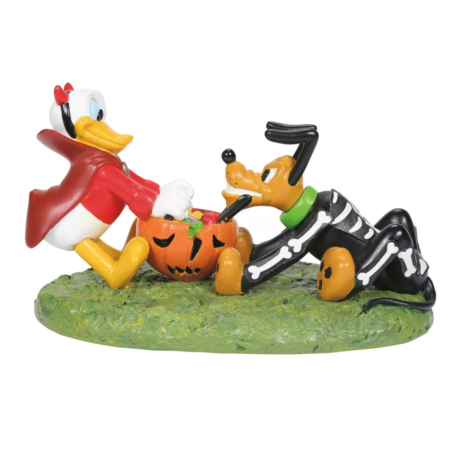 Department 56 Donald and Pluto's Tussle< Disney Village