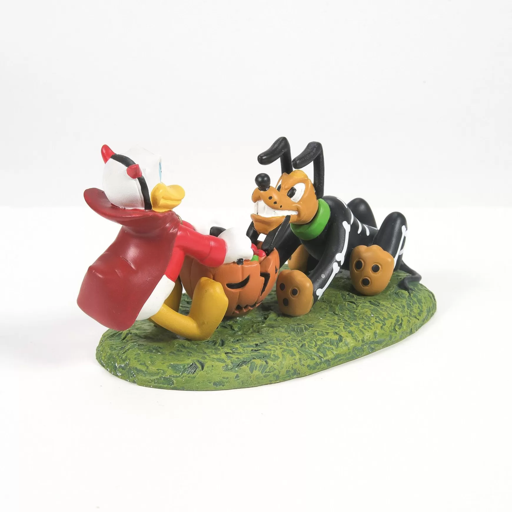 Department 56 Donald and Pluto's Tussle< Disney Village