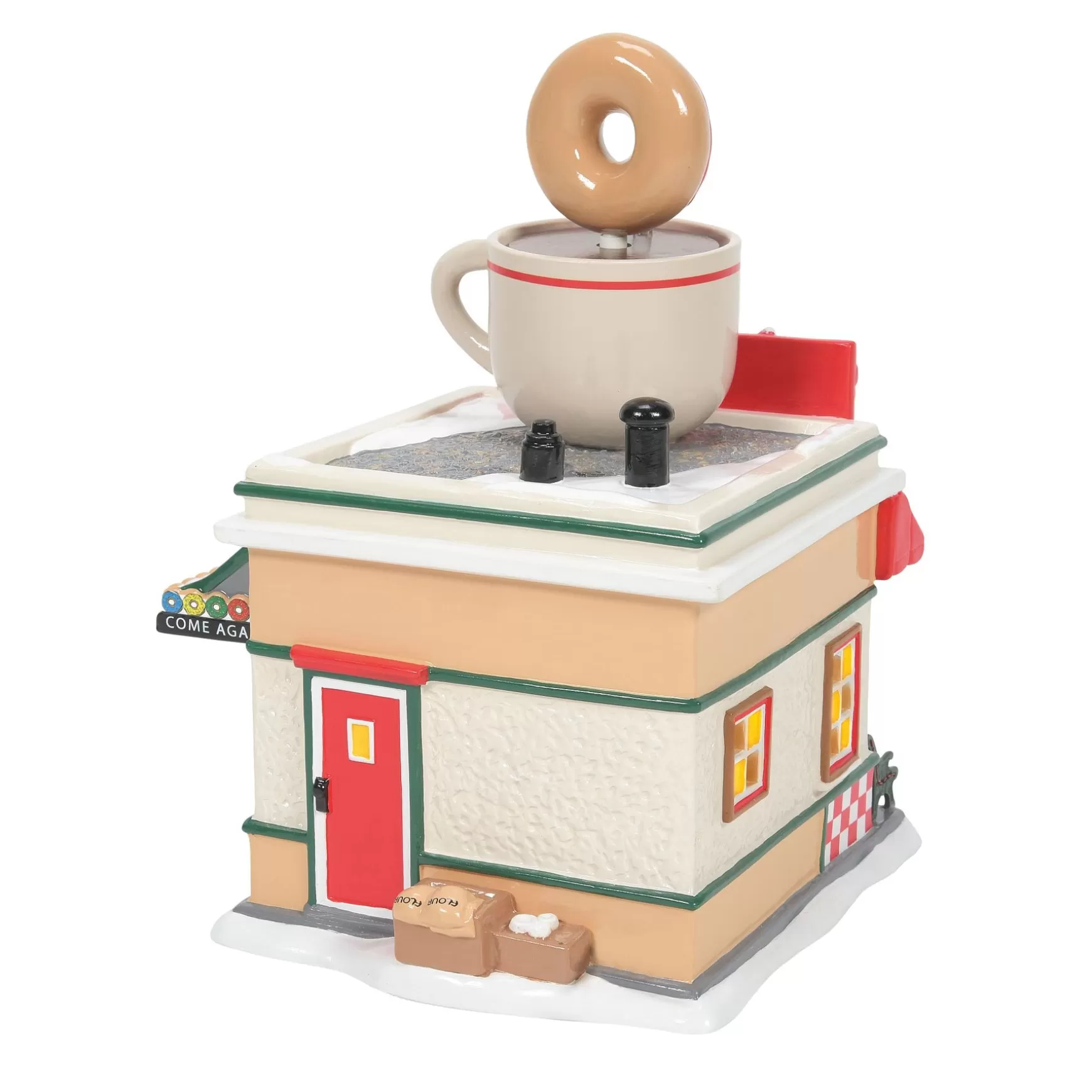 Department 56 Doug's Donut Shop< The Original Snow Village