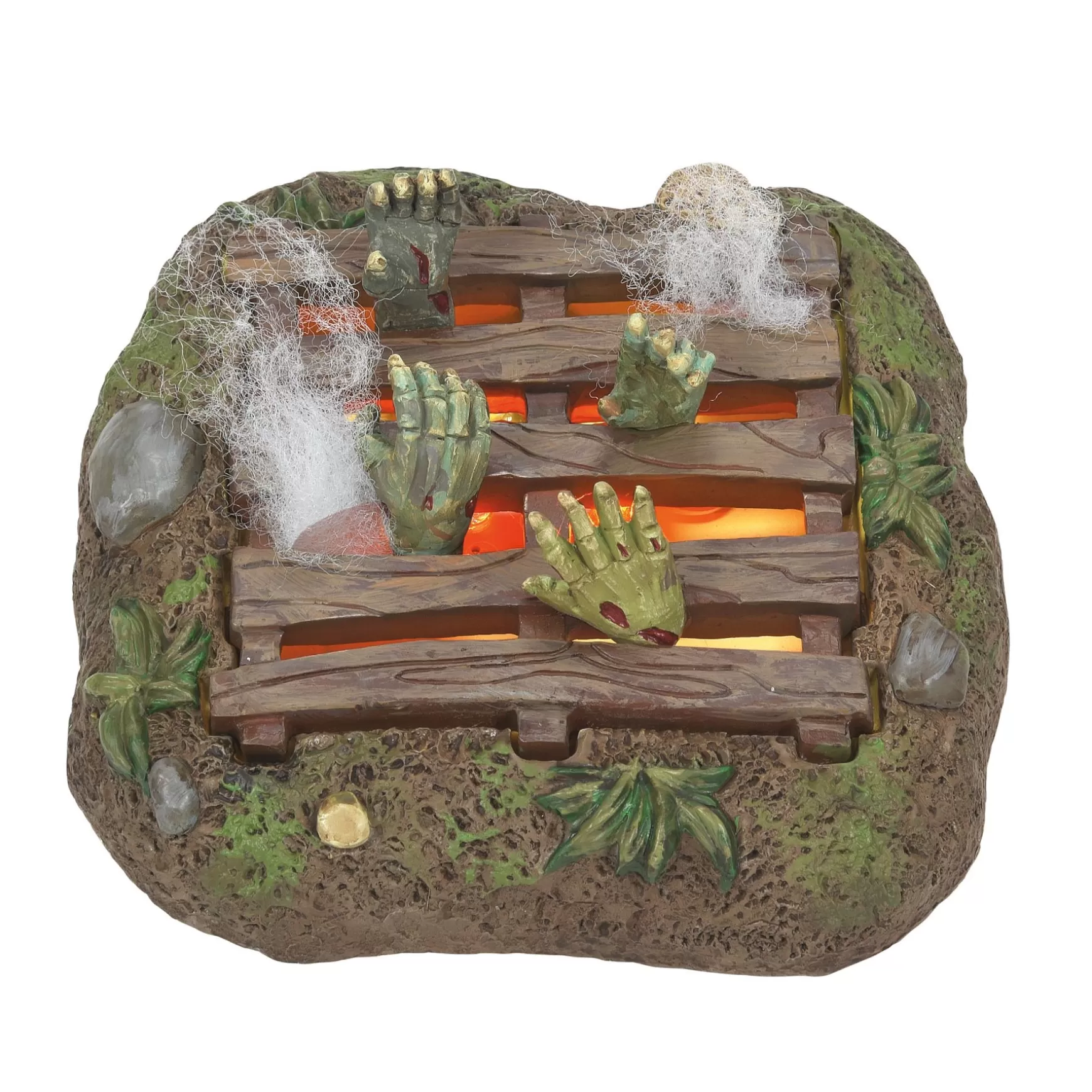 Department 56 Down On Their Luck< Halloween Village Accessories