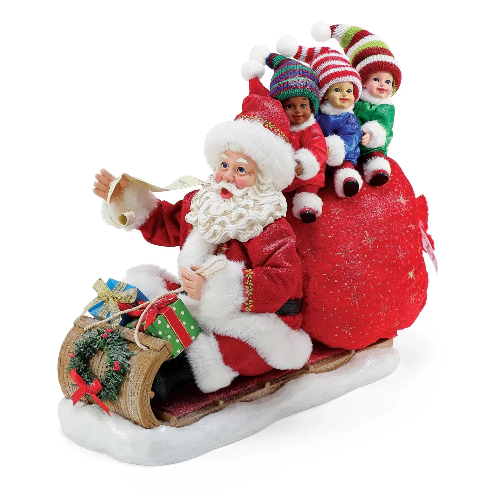 Department 56 Downhill From Here< Christmas Traditions | Snowbabies Christmas Memories Collection