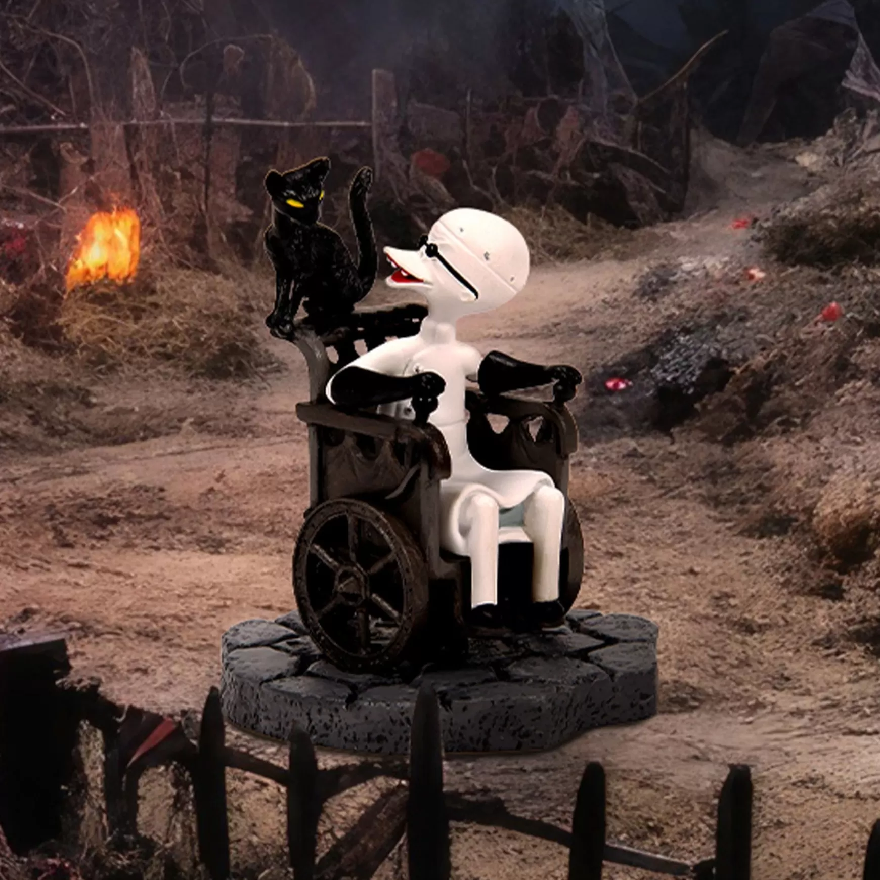 Department 56 Dr. Finkelstein< The Nightmare Before Christmas® Village