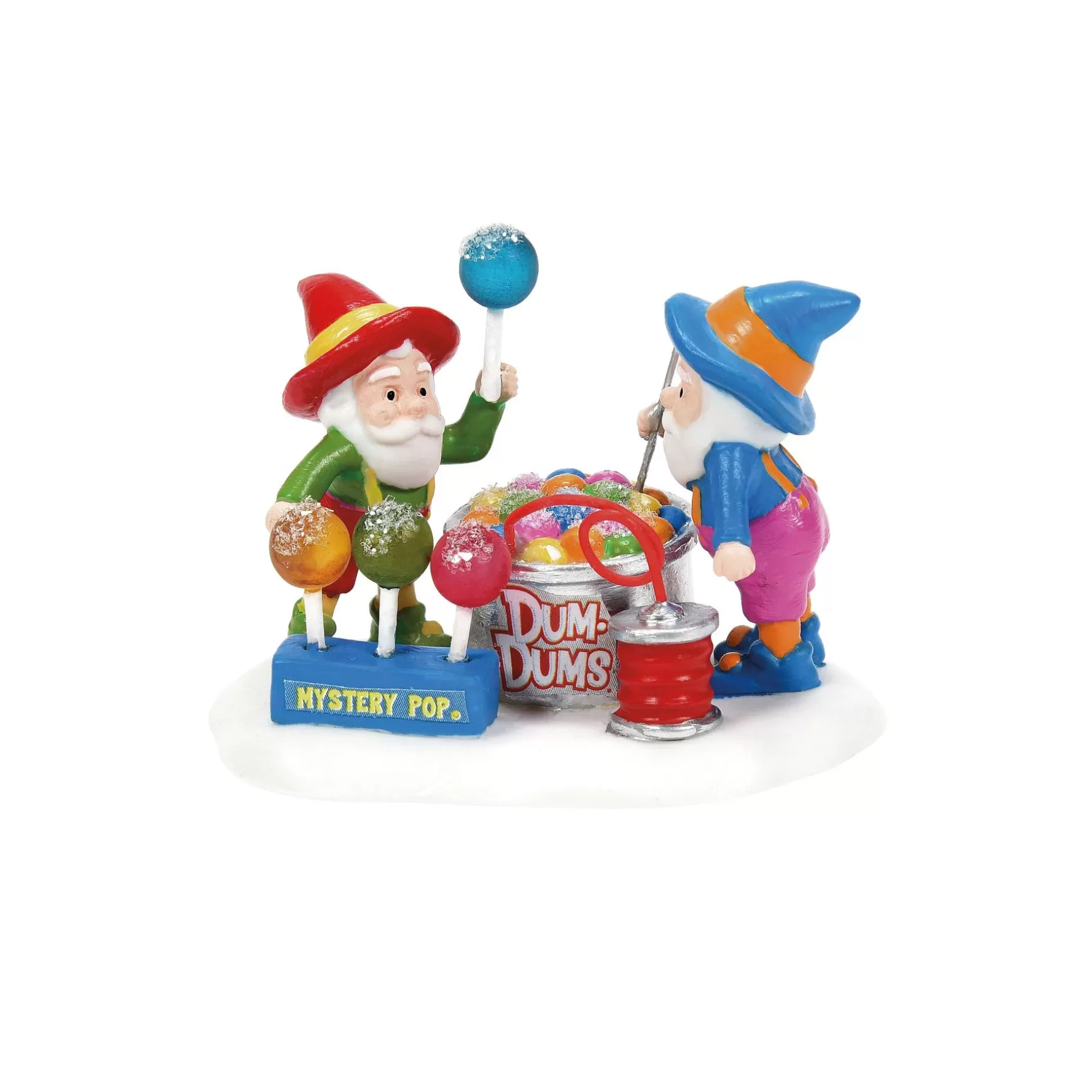 Department 56 Dum Dums Taste Buds< North Pole Series