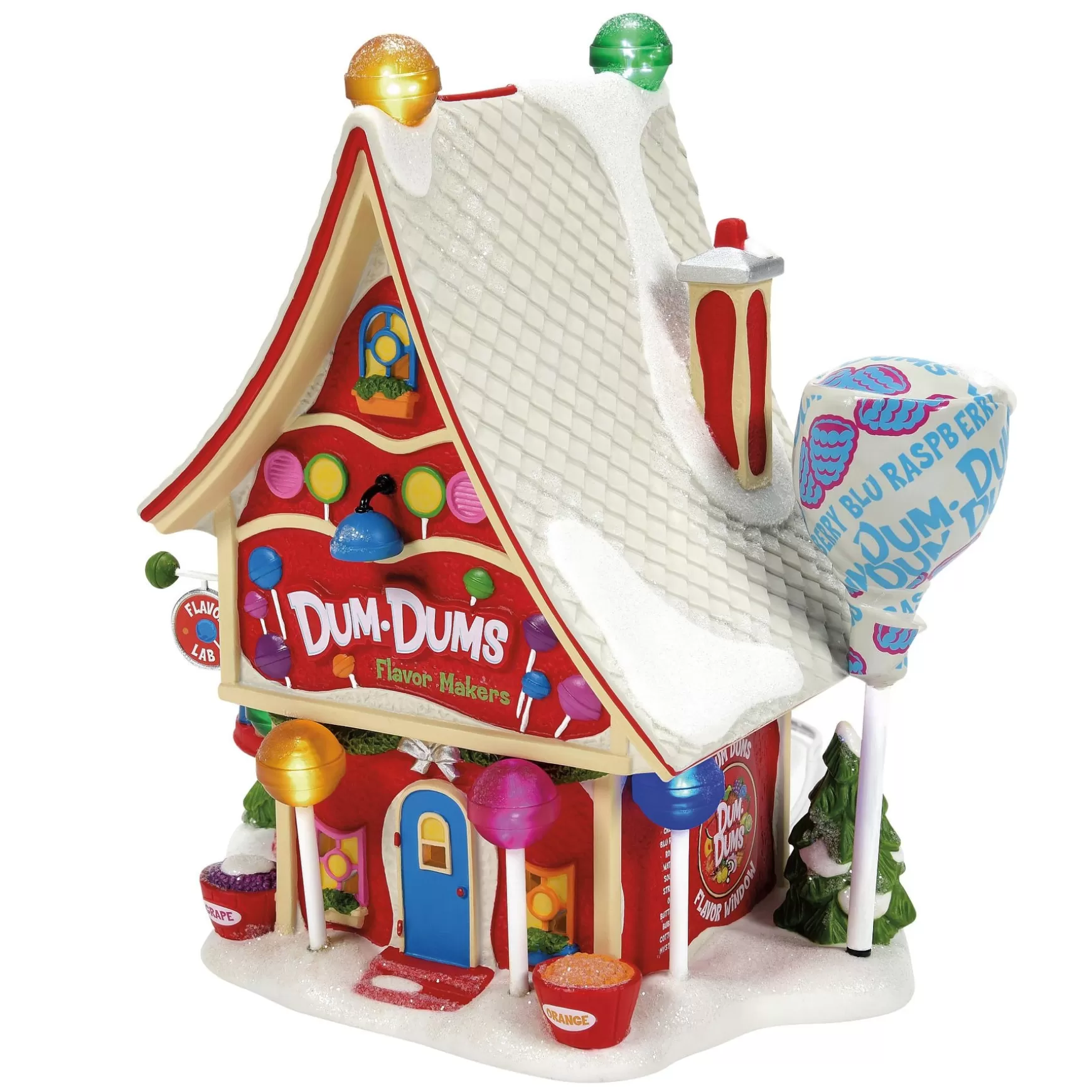 Department 56 Dum-Dums Flavor Makers< North Pole Series
