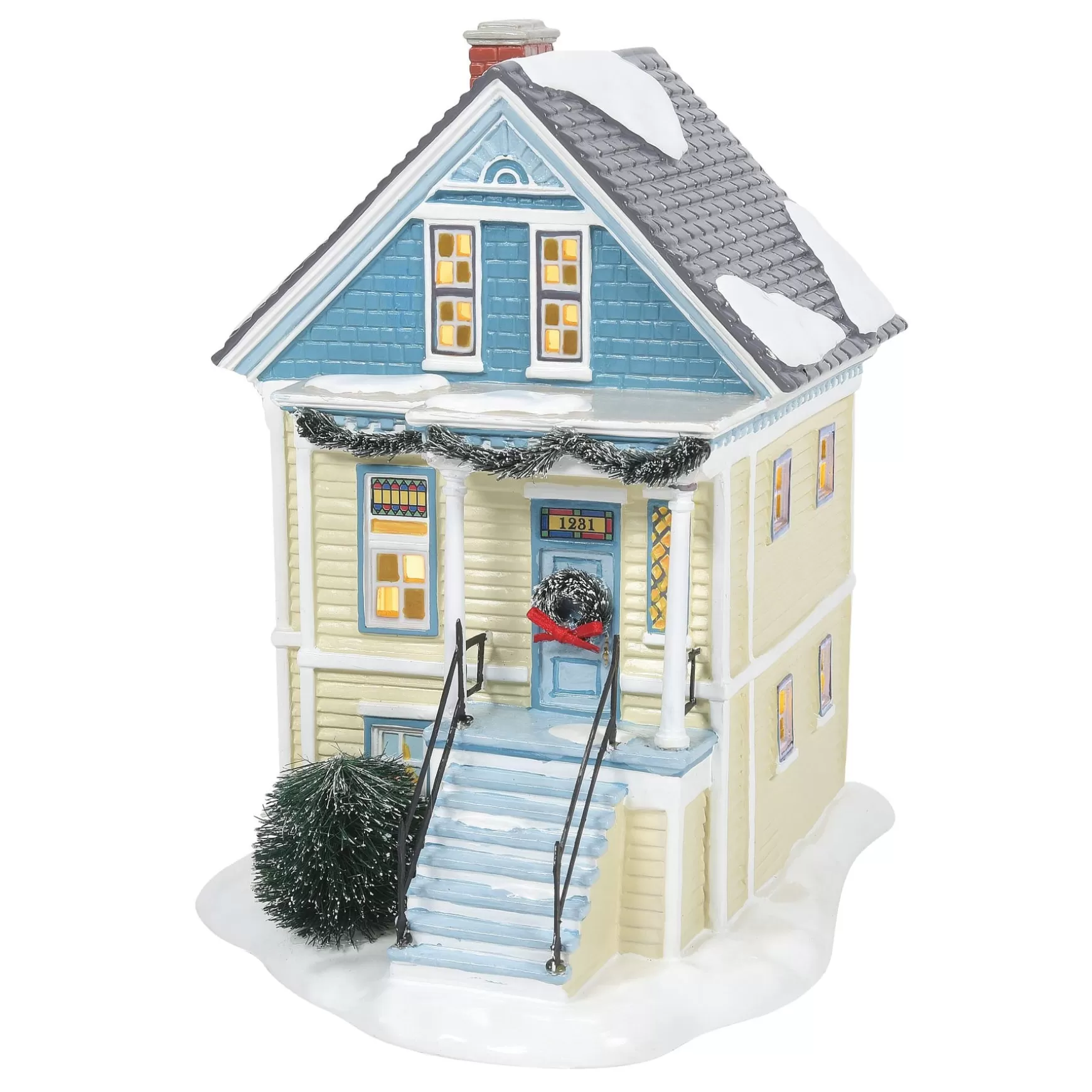 Department 56 1231 Dunn Street< The Original Snow Village