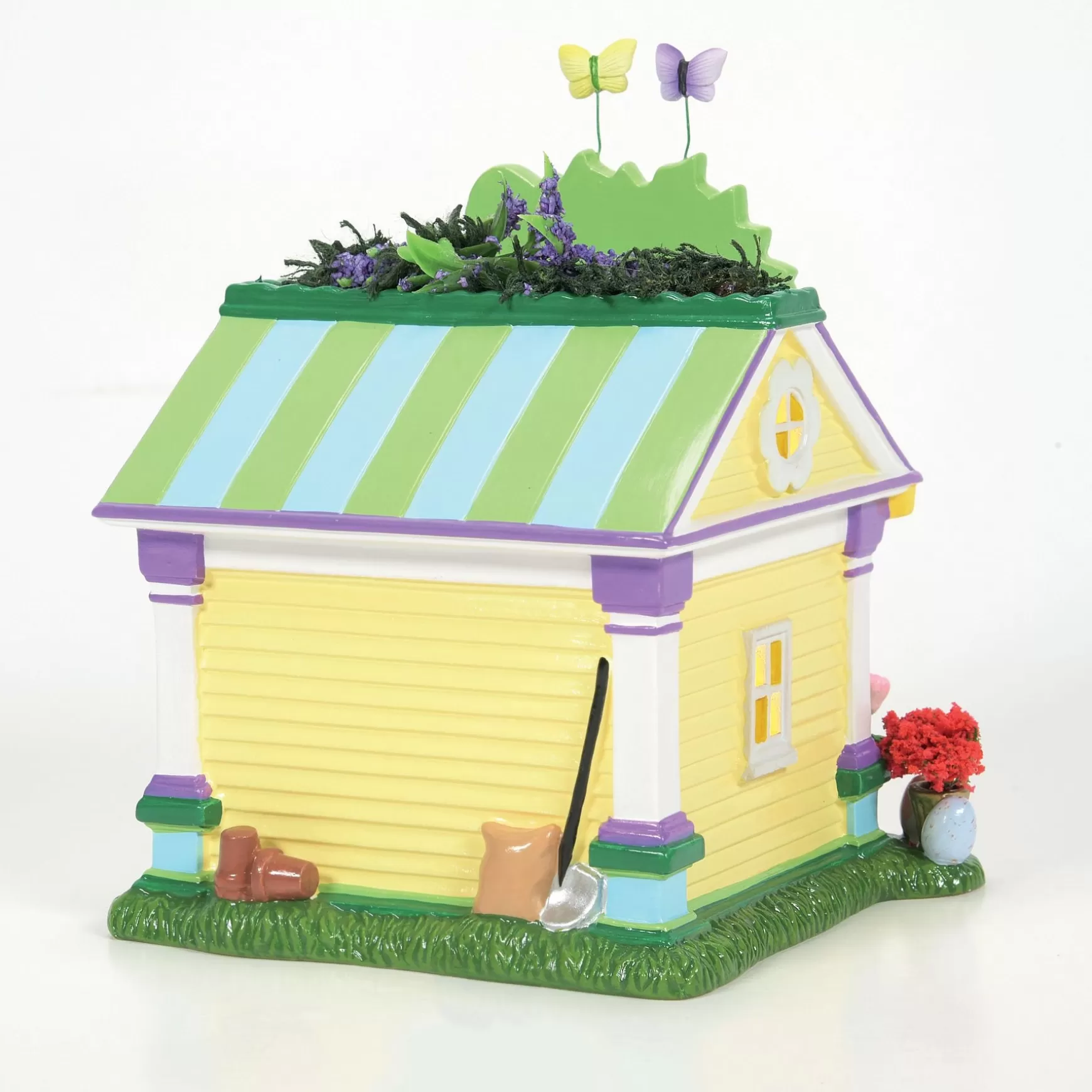 Department 56 Easter Gardens Flower Shop< The Original Snow Village