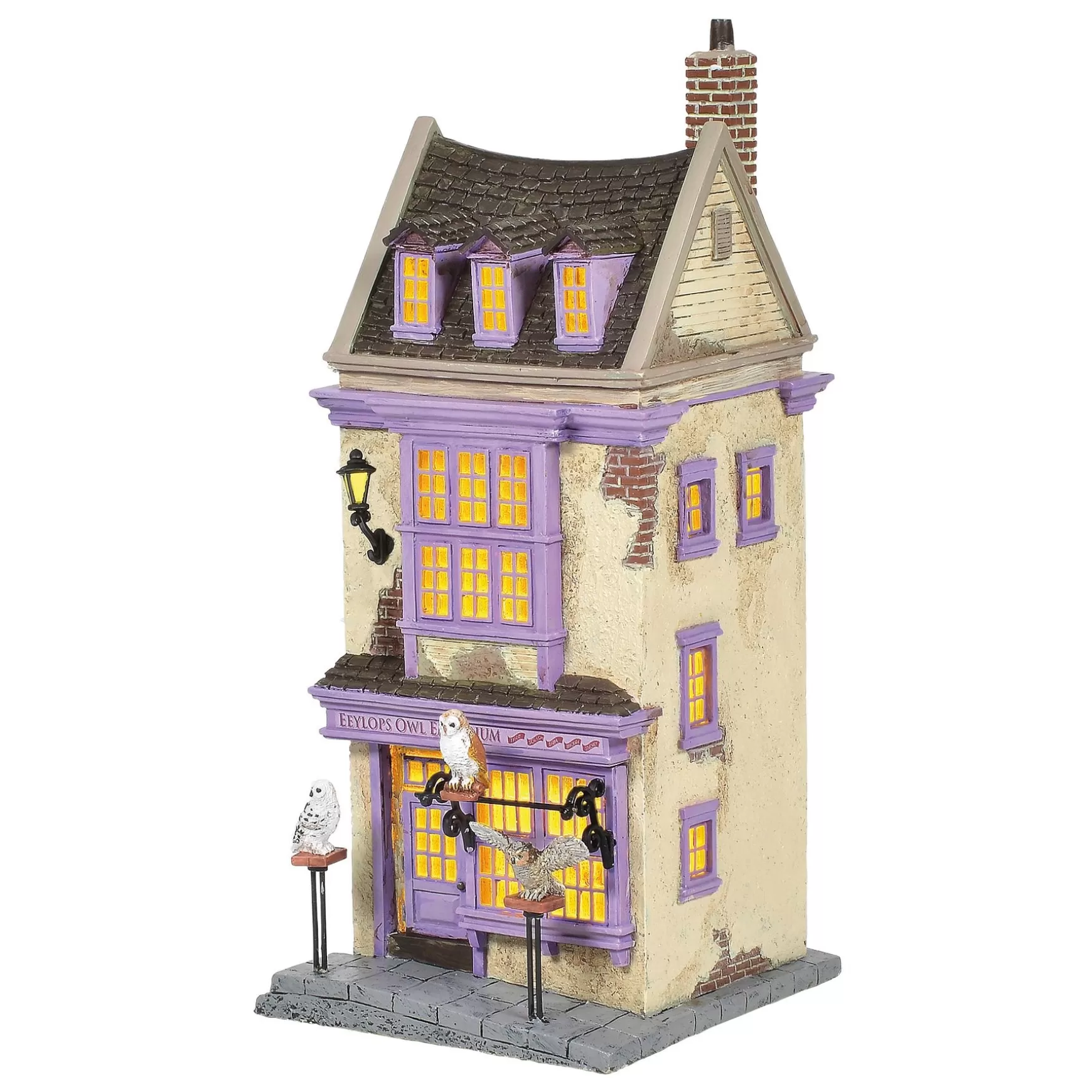 Department 56 Eeylops Owl Emporium< Harry Potter™ Village