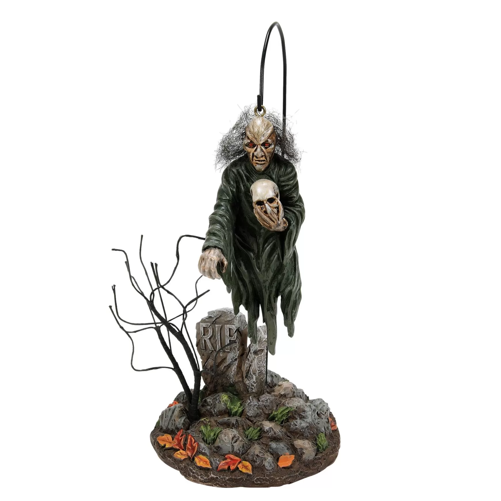 Department 56 Elevating Ghoul Aerial< Halloween Village Accessories