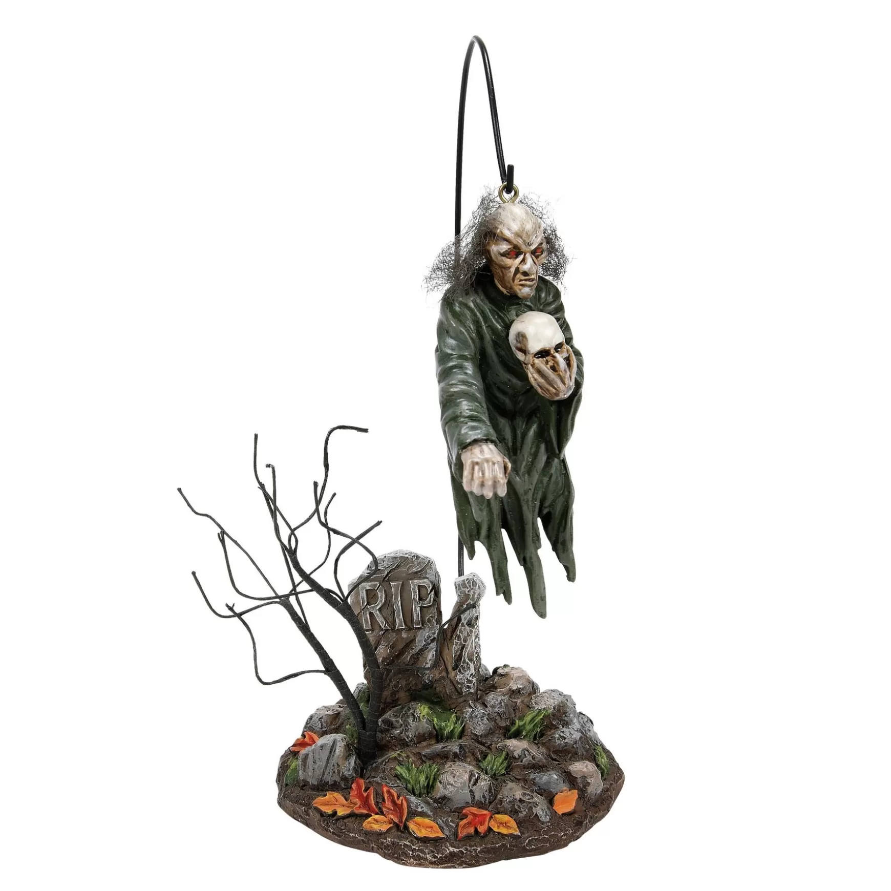 Department 56 Elevating Ghoul Aerial< Halloween Village Accessories