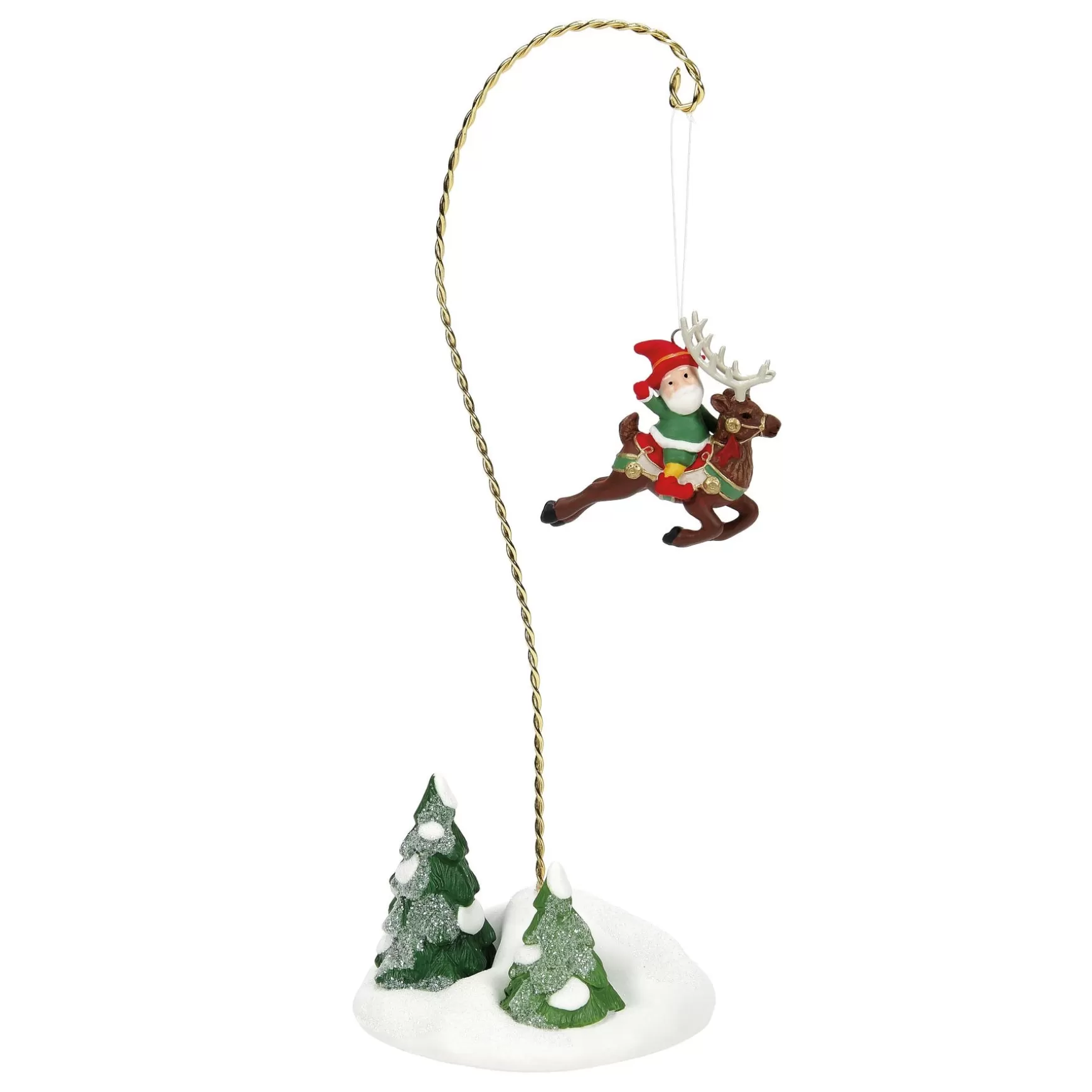 Department 56 Elf Testflight Aerial< North Pole Series