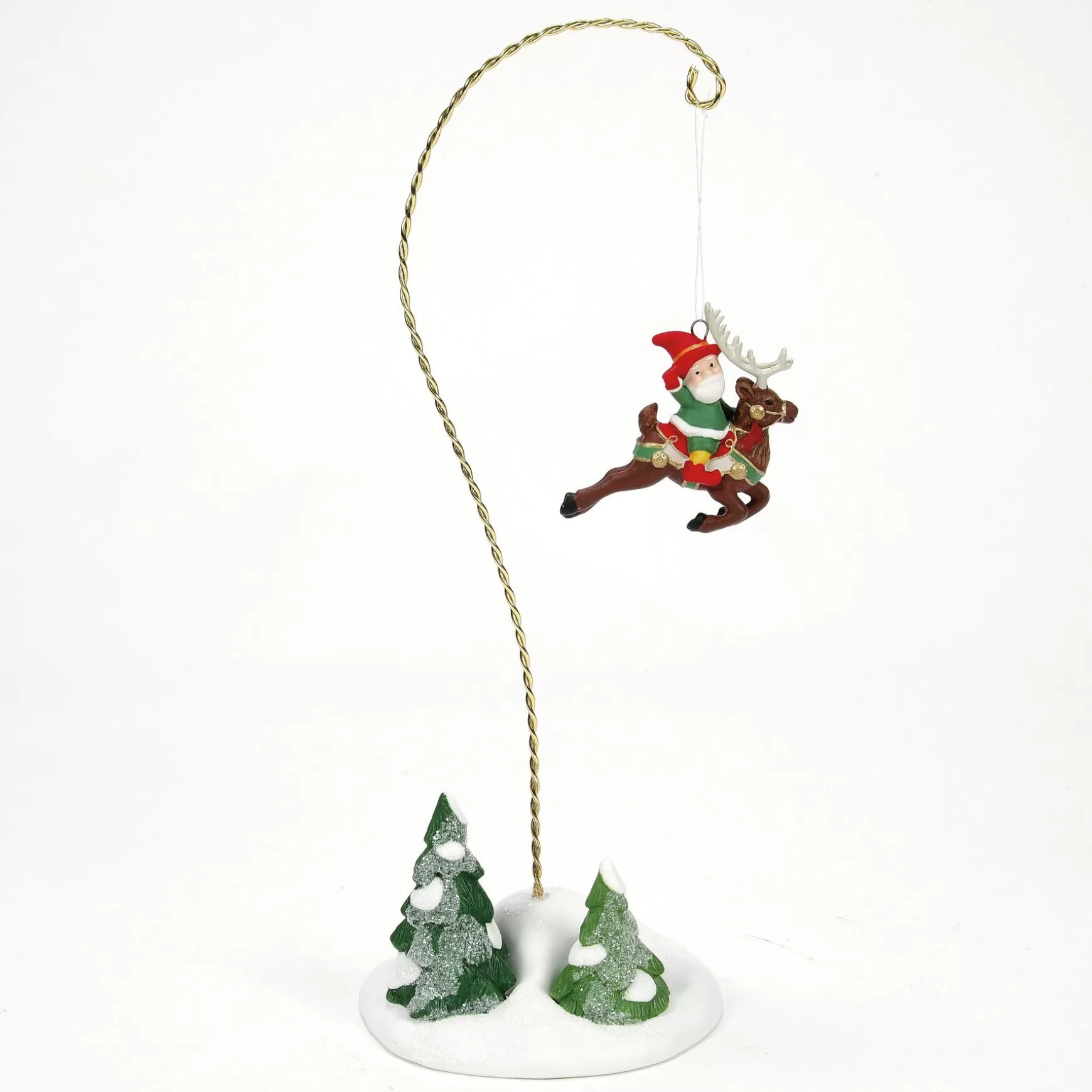 Department 56 Elf Testflight Aerial< North Pole Series