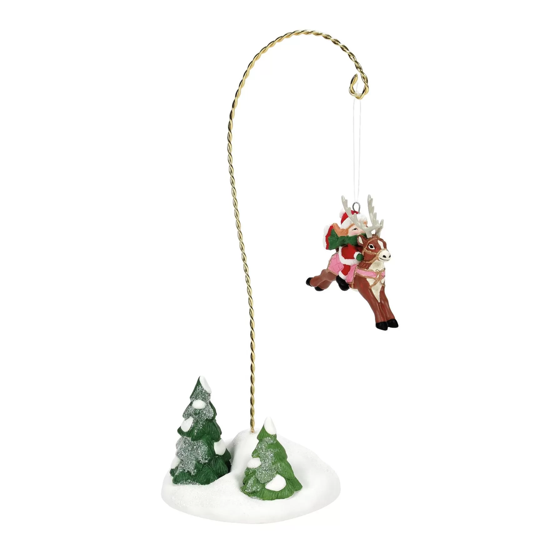Department 56 Elfette Testflight Aerial< North Pole Series