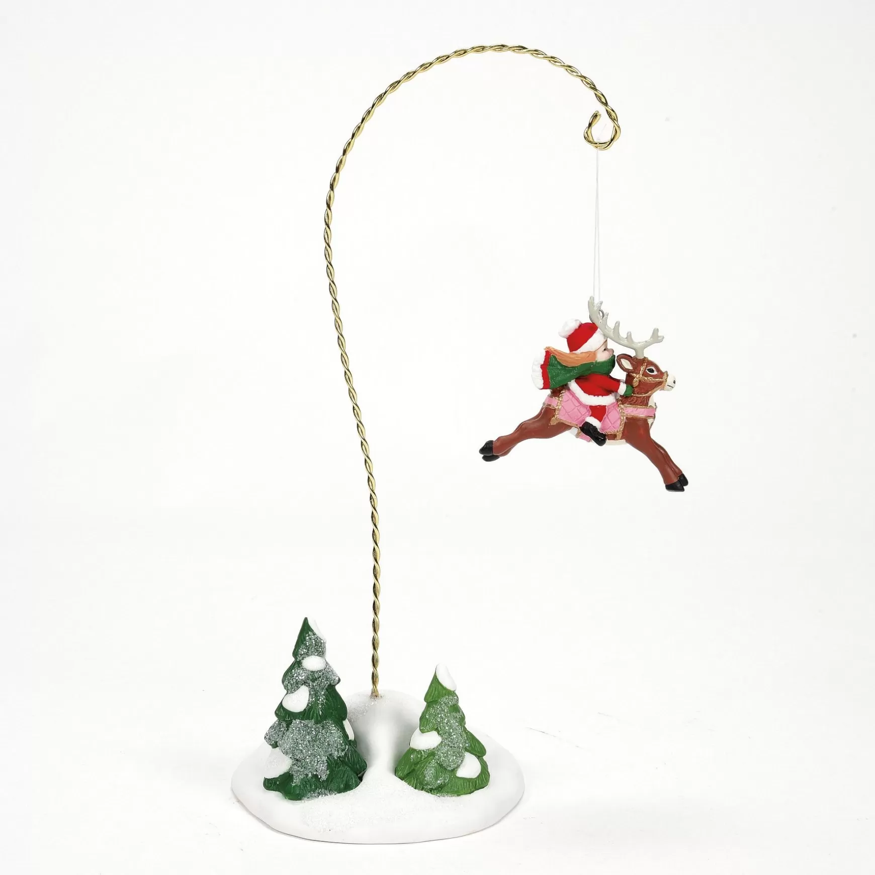 Department 56 Elfette Testflight Aerial< North Pole Series