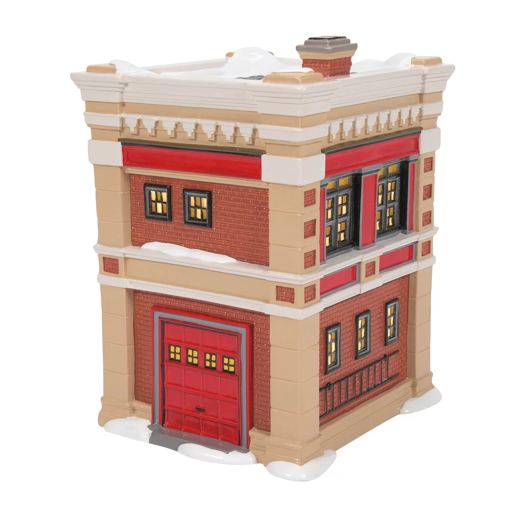 Department 56 Engine 223 Fire House< The Original Snow Village