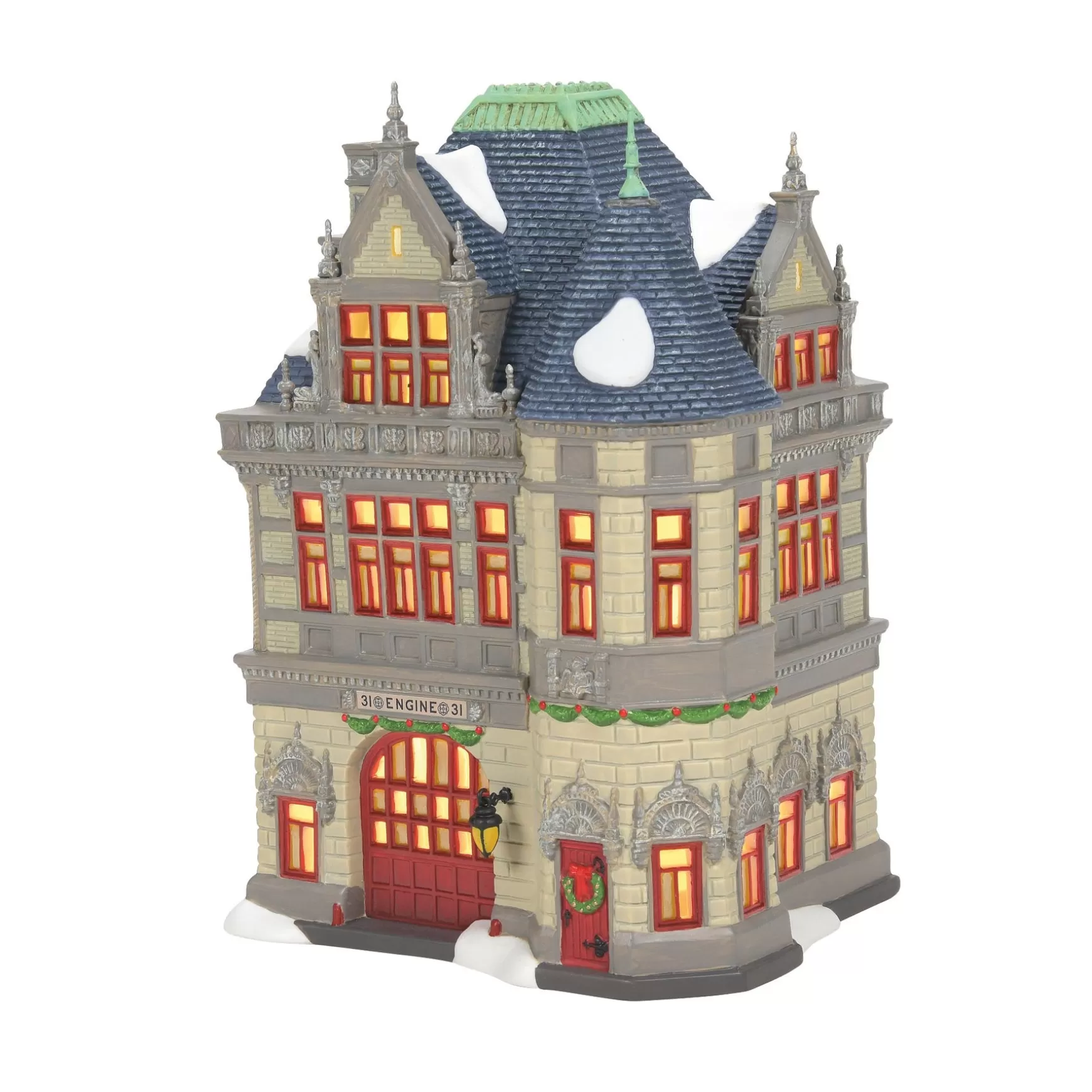 Department 56 Engine Company 31< Christmas In The City Series