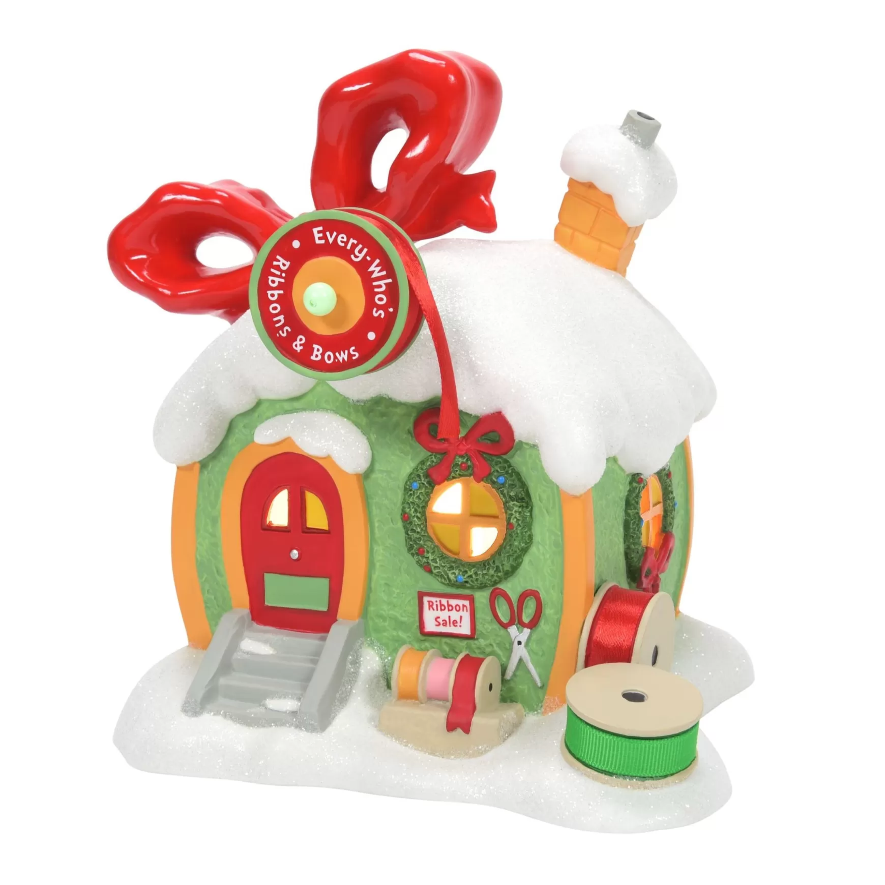 Department 56 Every Who's Ribbon & Bows< Grinch™ Village
