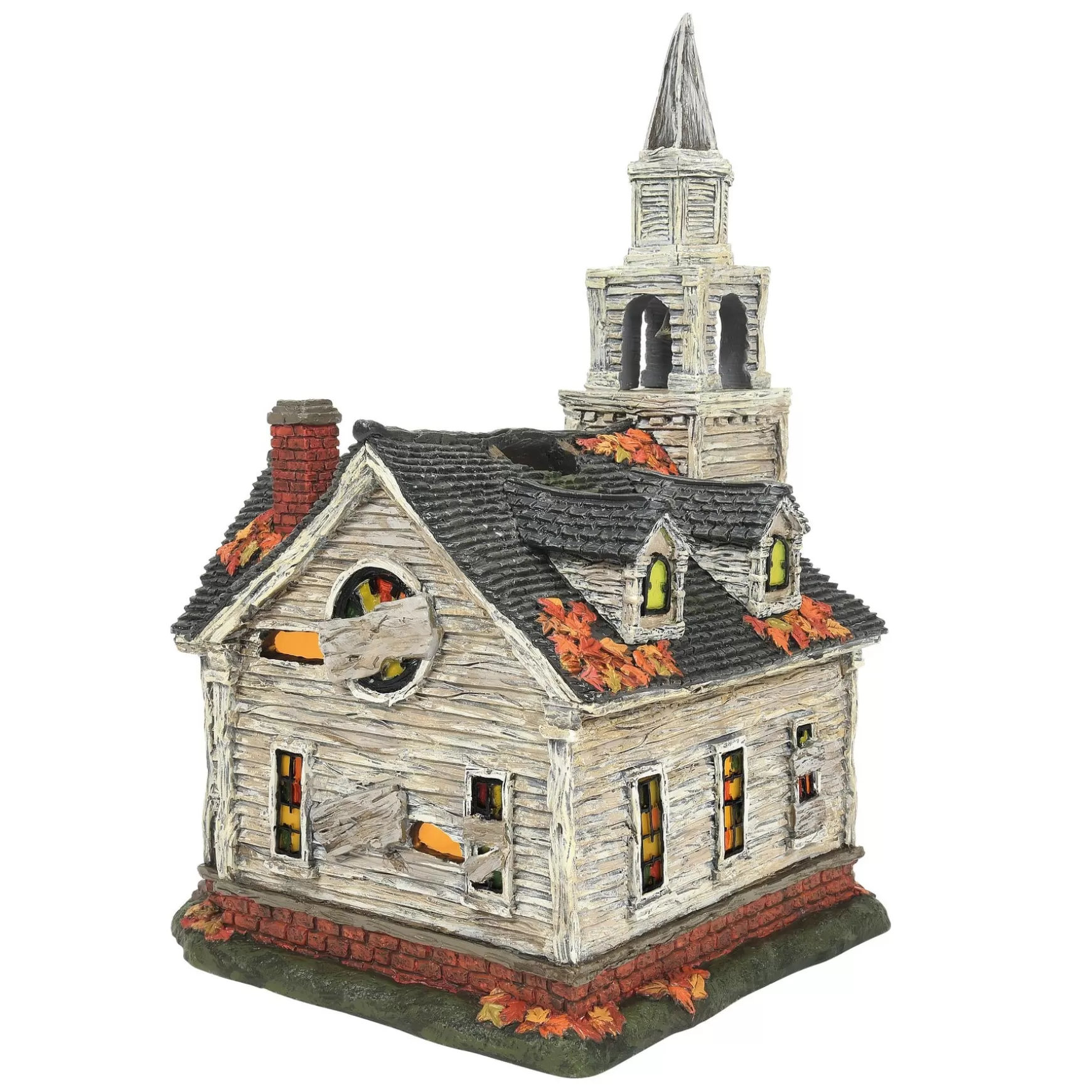 Department 56 Fallen Church of Fallwell S/2< Hot Properties Village