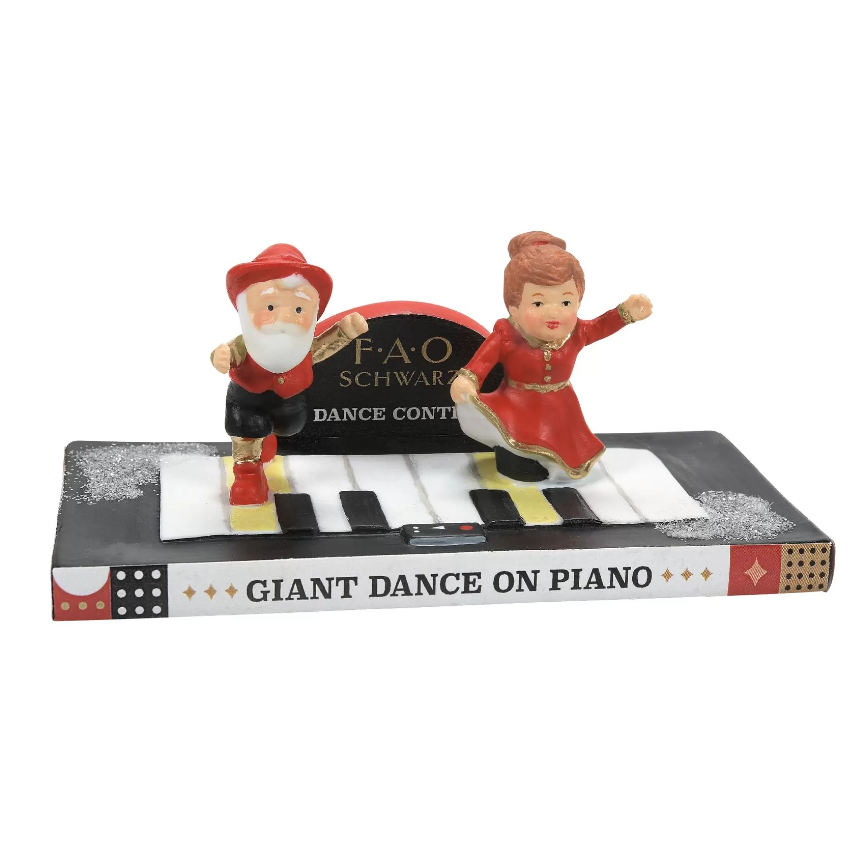 Department 56 FAO Piano Dance Contest< North Pole Series