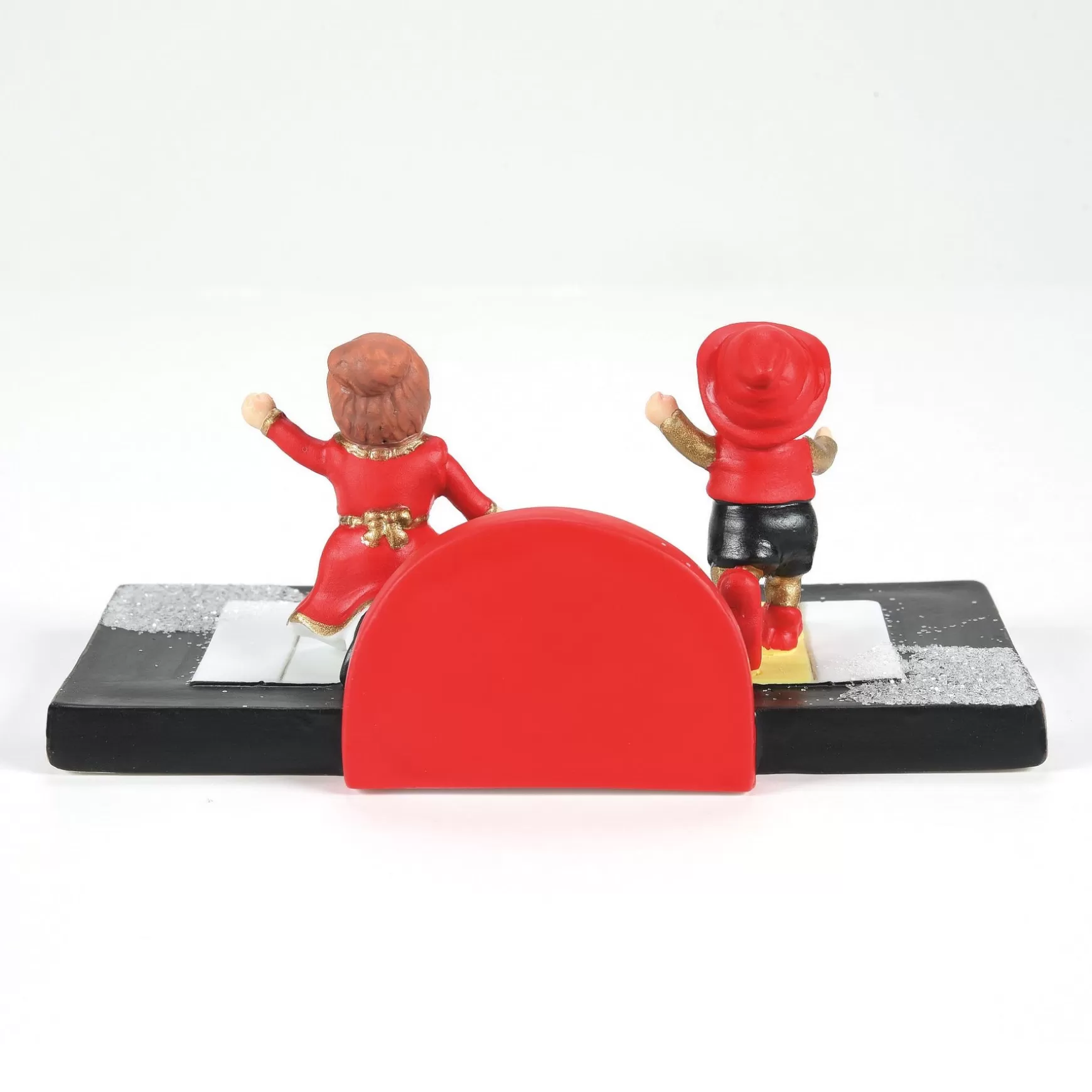 Department 56 FAO Piano Dance Contest< North Pole Series