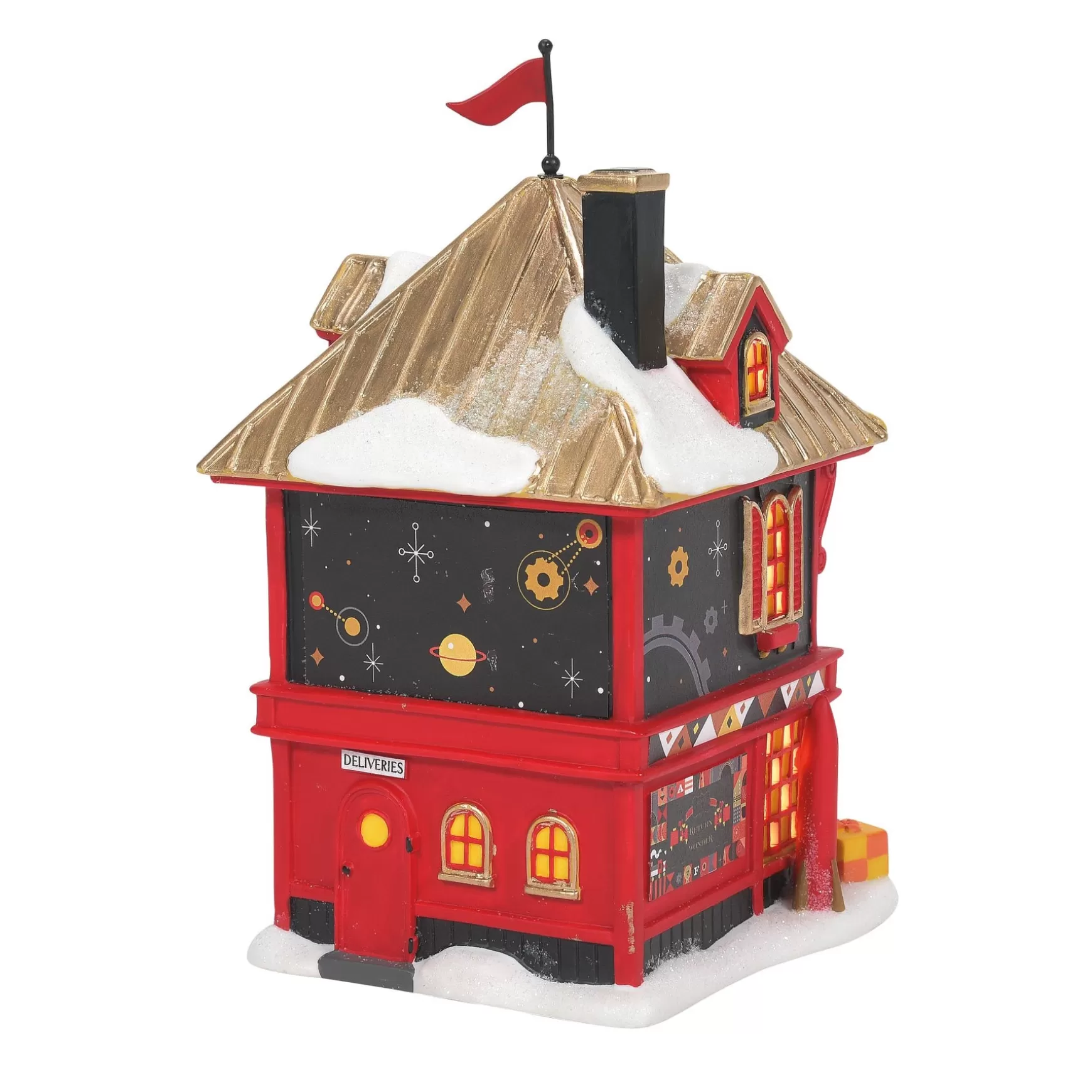 Department 56 FAO SCHWARZ TOY EMPORIUM< North Pole Series