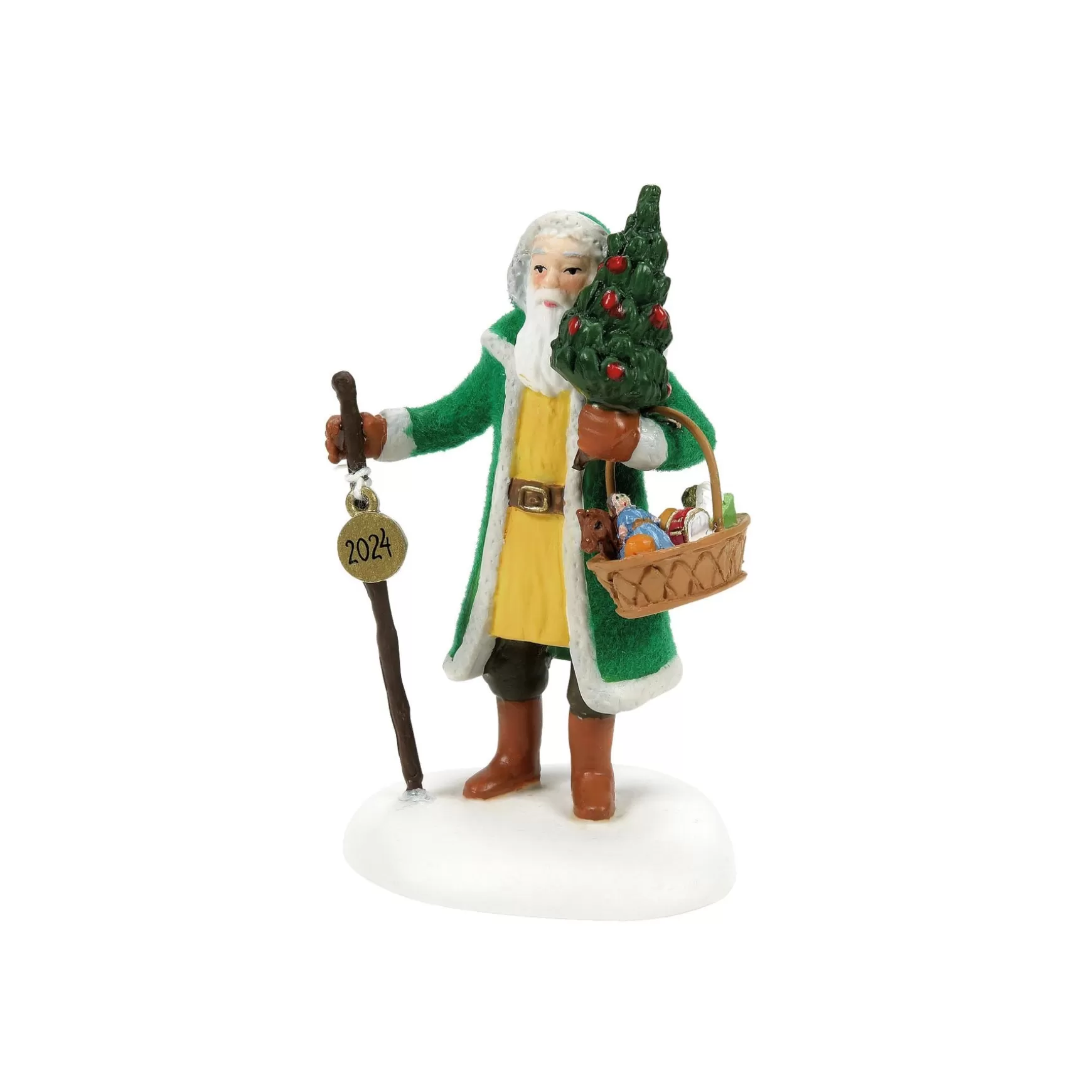 Department 56 2024 Father Christmas< Dickens Village Series